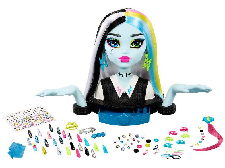 Boneca Monster High Frankie Stein Penteados