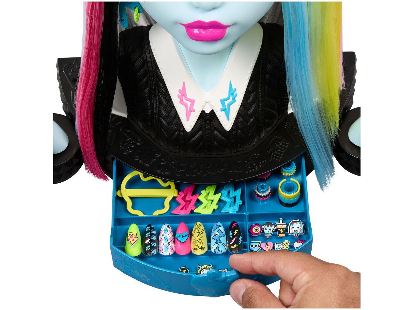 Boneca Monster High Frankie Stein Penteados 