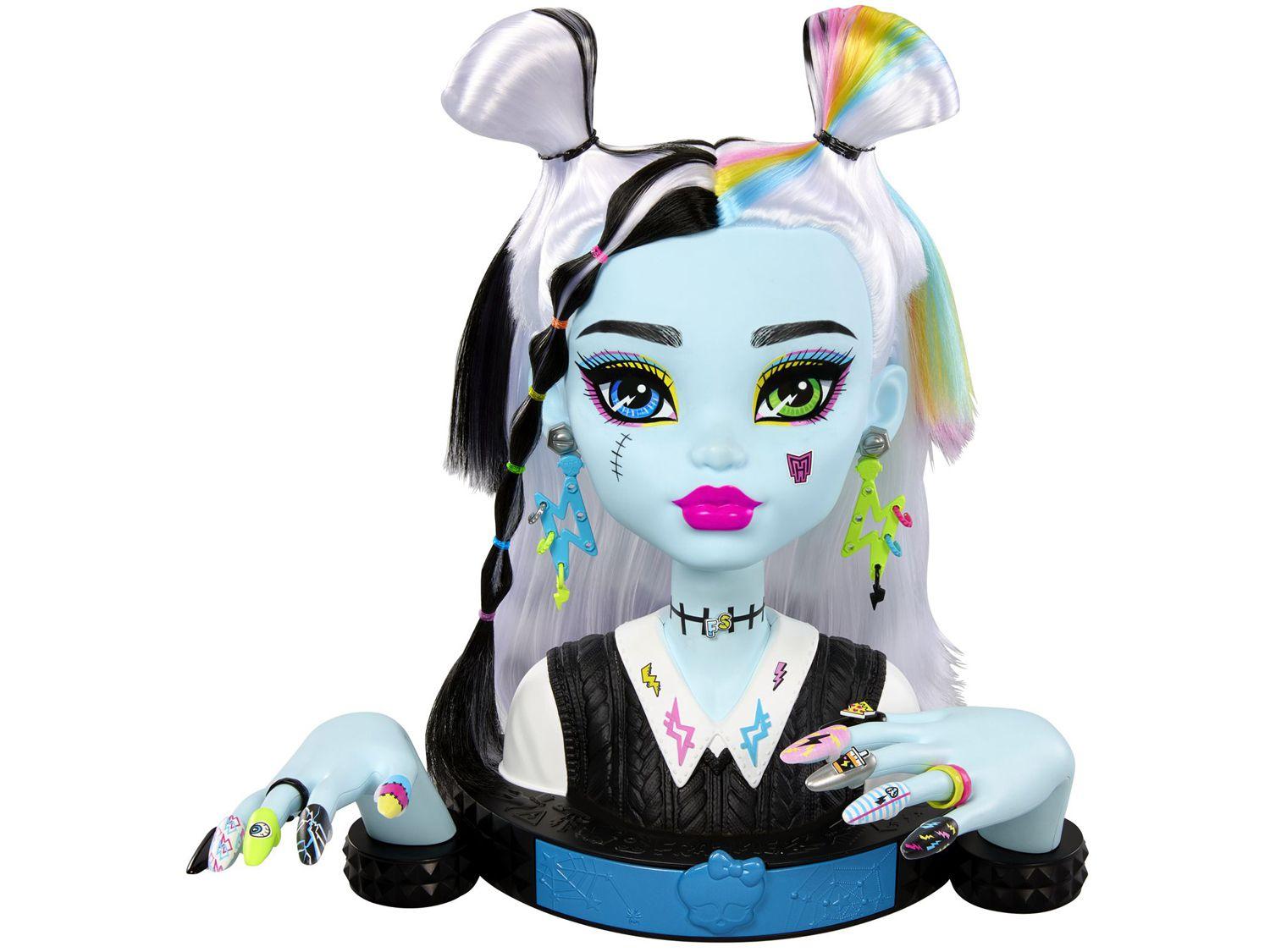Boneca Monster High Frankie Stein Penteados 