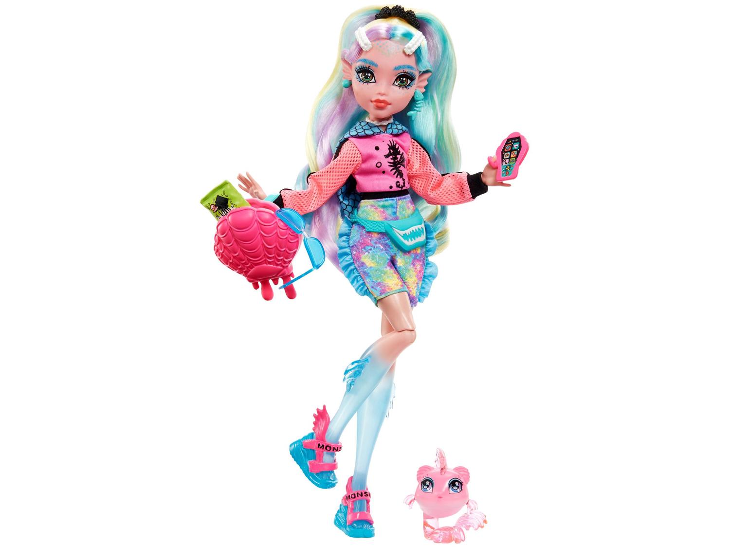 Boneca Monster High Lagoona Blue com Acessórios