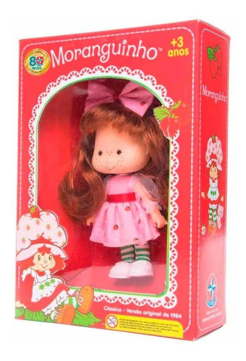 Boneca Moranguinho Clássica Versão Original Com Cheirinho - Estrela ...