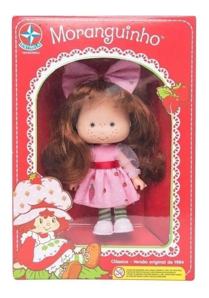 Boneca Moranguinho Clássica Versão Original Com Cheirinho - Estrela ...