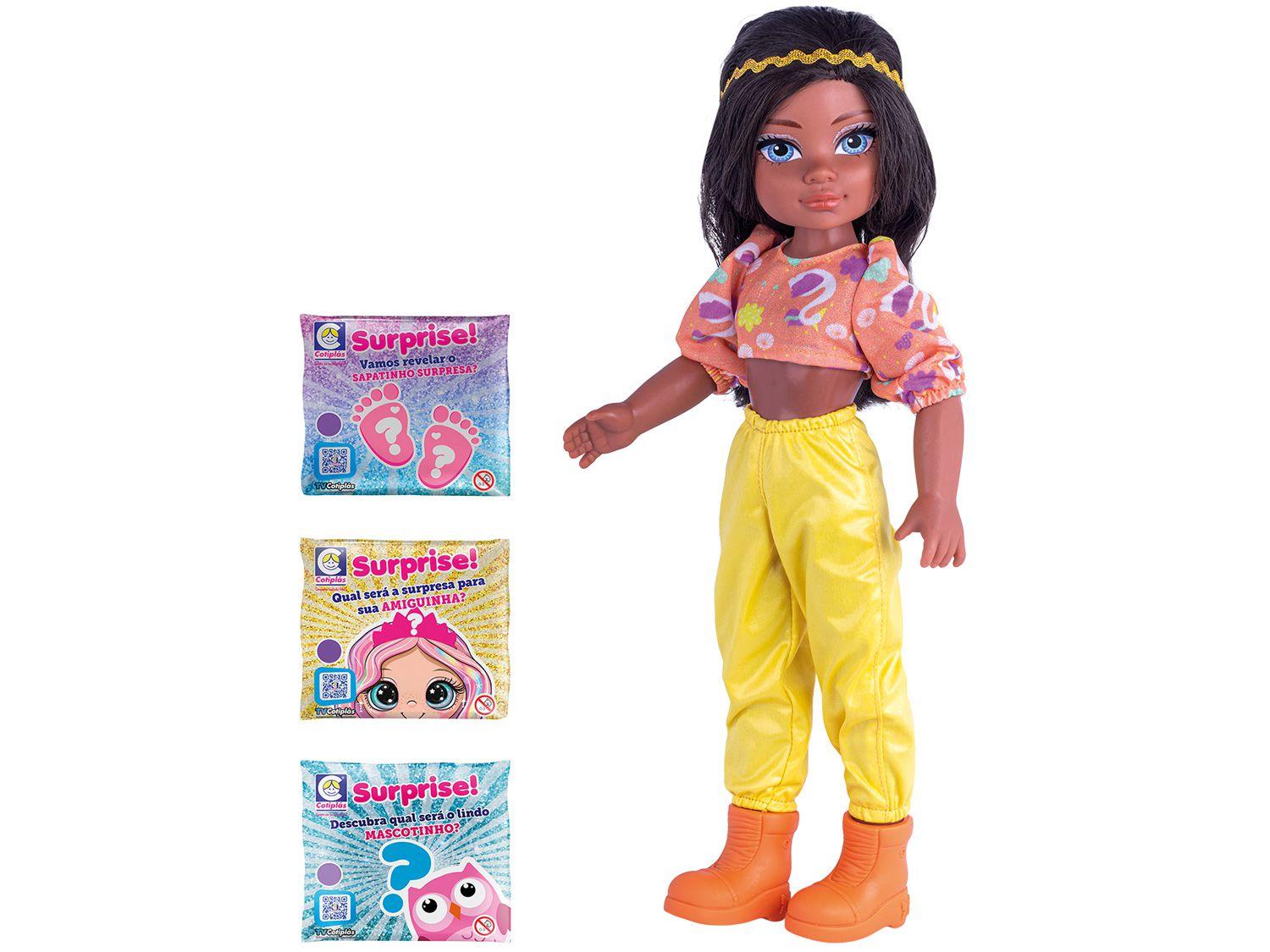 Boneca Barbie Skipper Morena Baby Sitters Aniversario