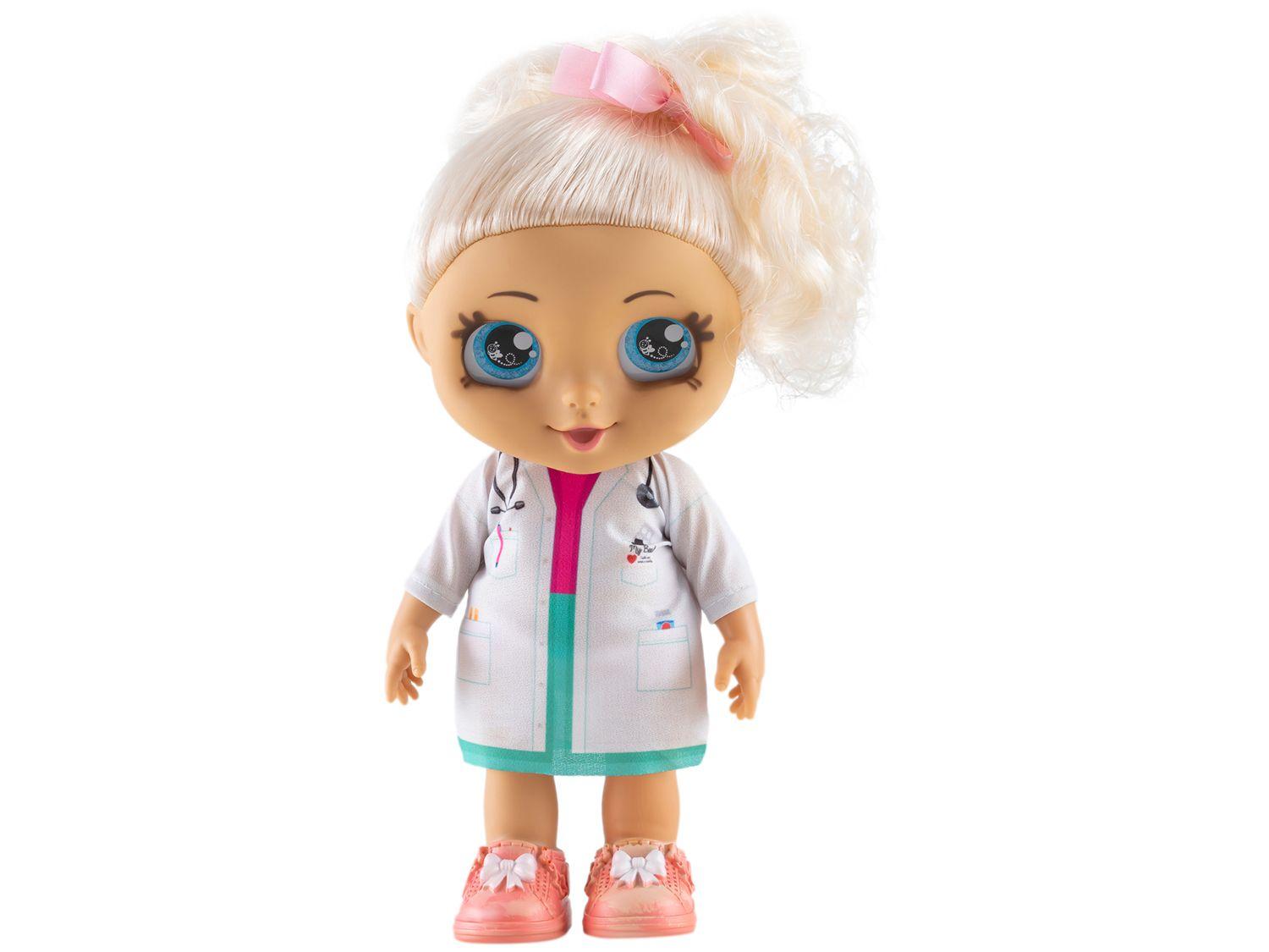 Boneca My Best Dentista com Acessórios Bee Toys