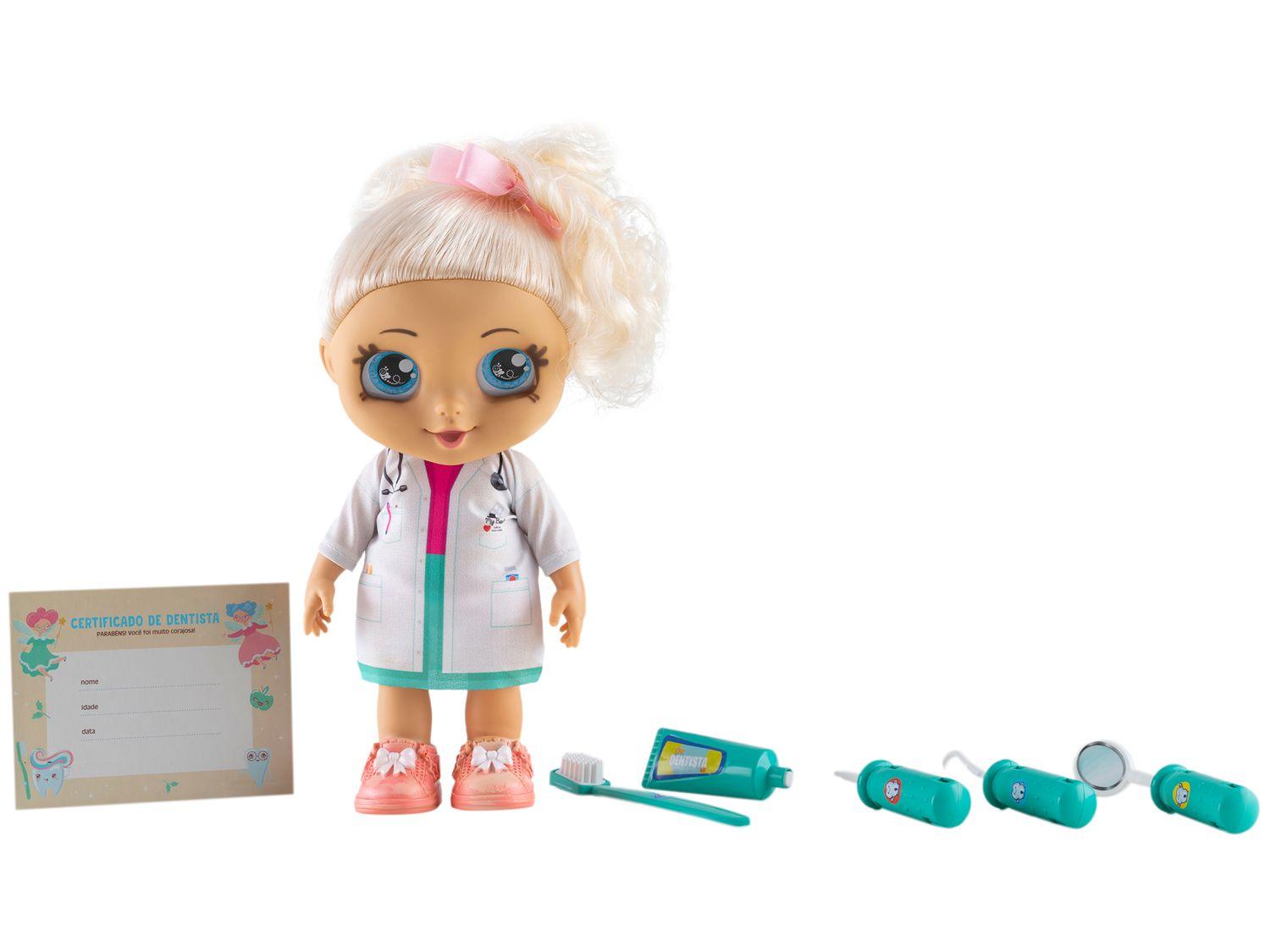 Boneca My Best Dentista com Acessórios Bee Toys