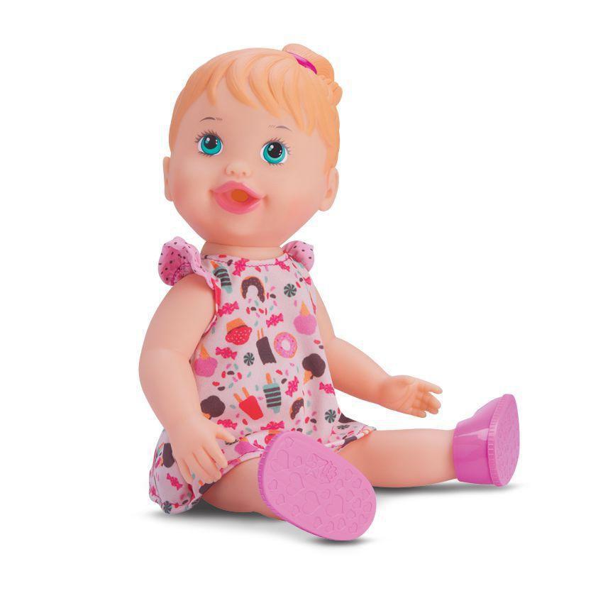 Boneca My Little Collection Lanchinho Diver Toys Bonecas Magazine Luiza