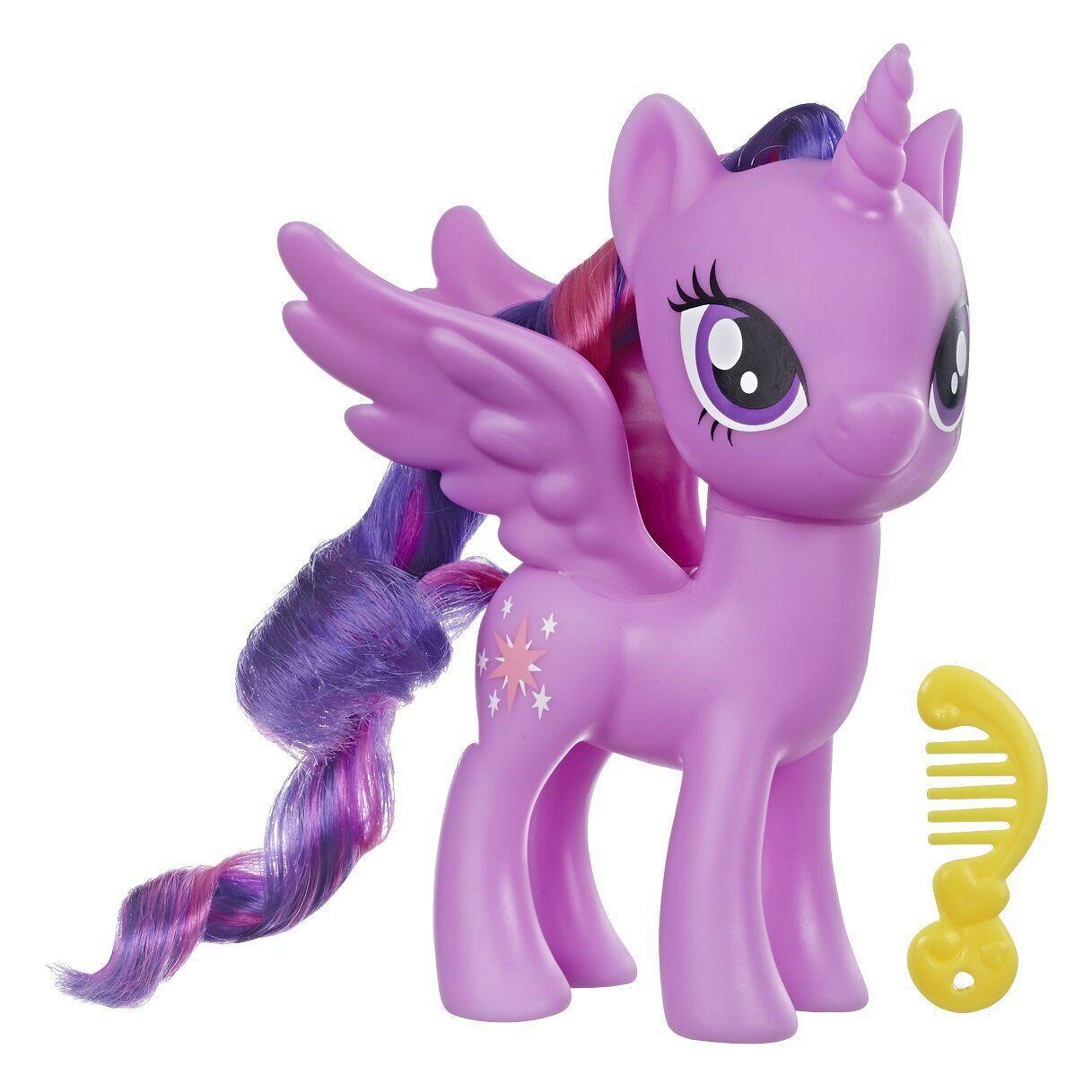 Boneca My Little Pony Twilight Sparkle Pente E Cabelo E6839 - Hasbro ...