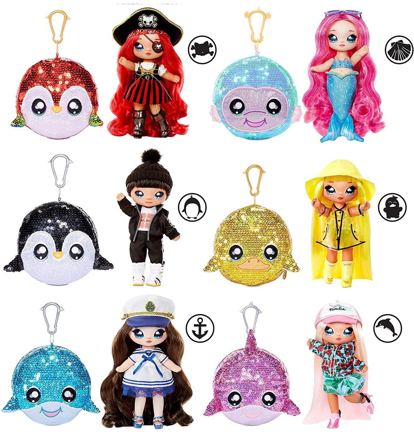 Boneca Na! Na! Na! Surprise Sparkle Series 1 Candide - Bonecas ...