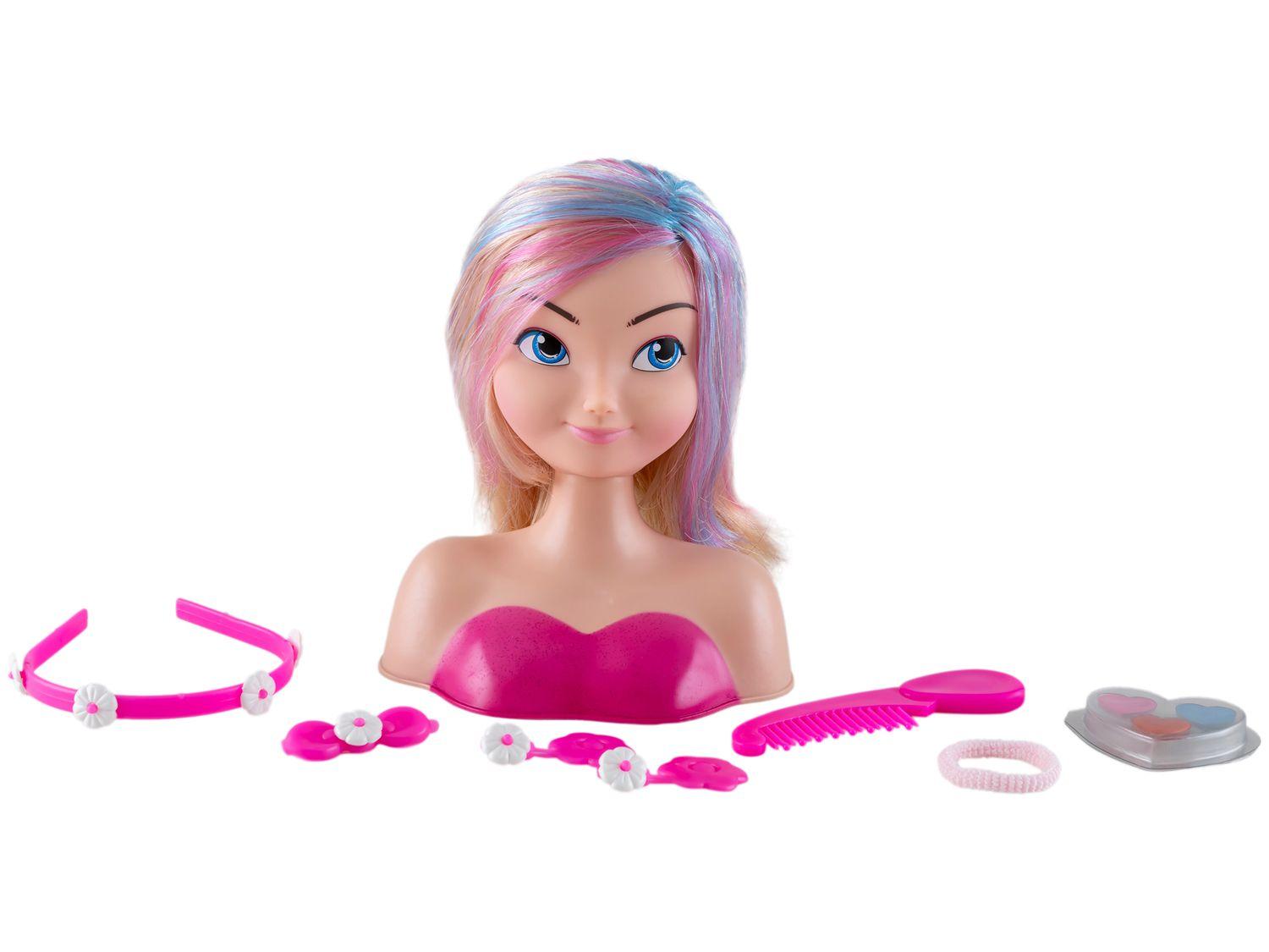 Boneca Nancy Hair Shinny com Acessórios