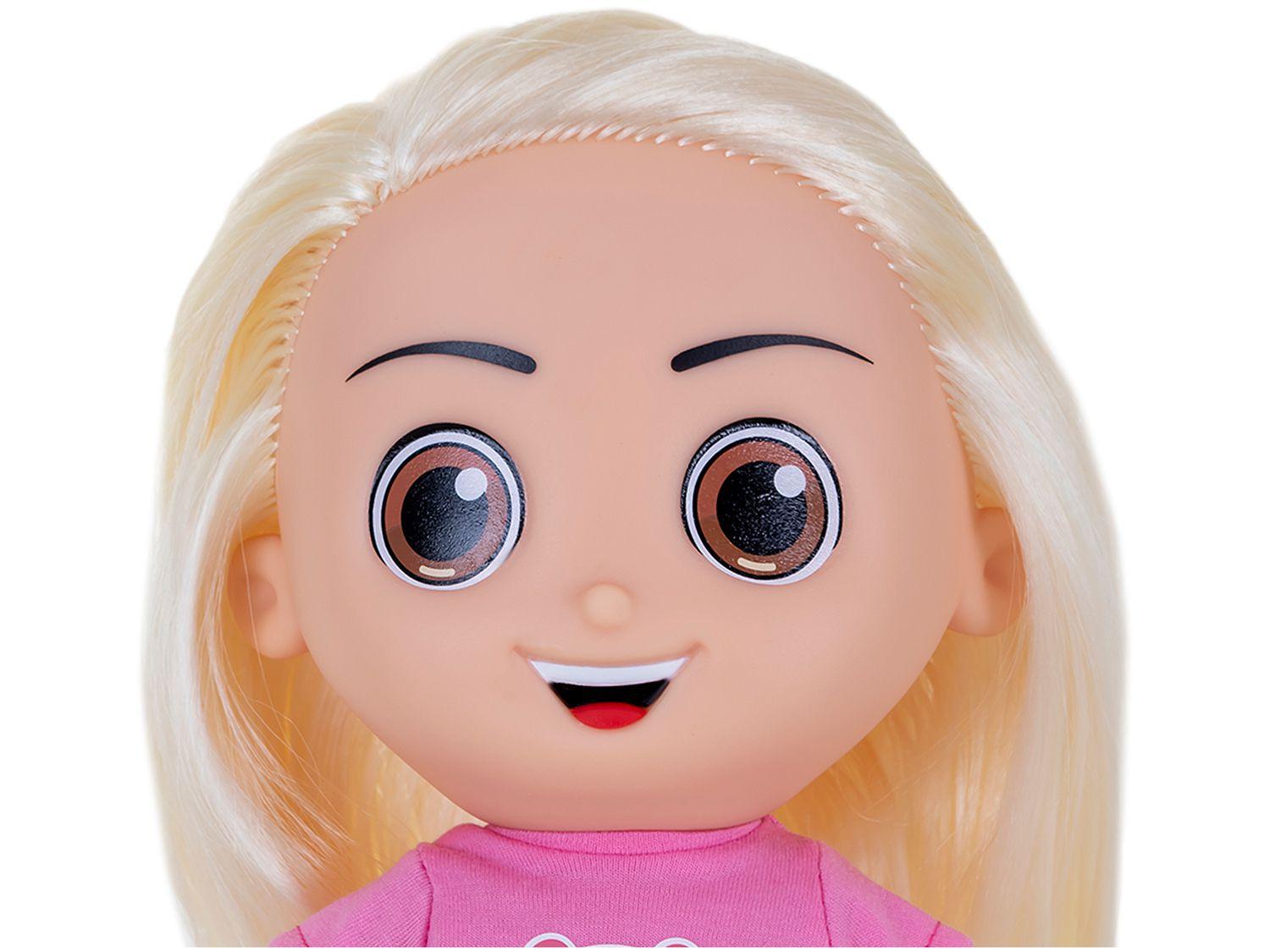 Boneca Os Aventureiros Jessica Neto que Fala