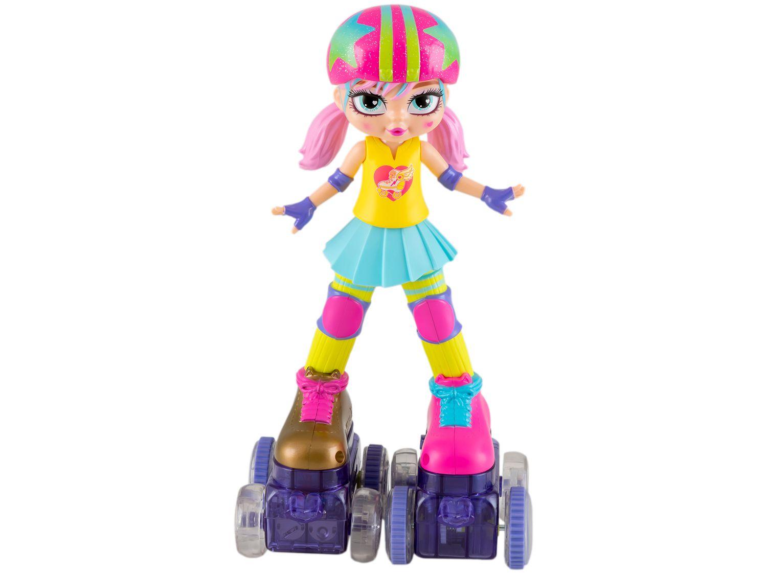 Boneca Patinadora Rainbow Riley 