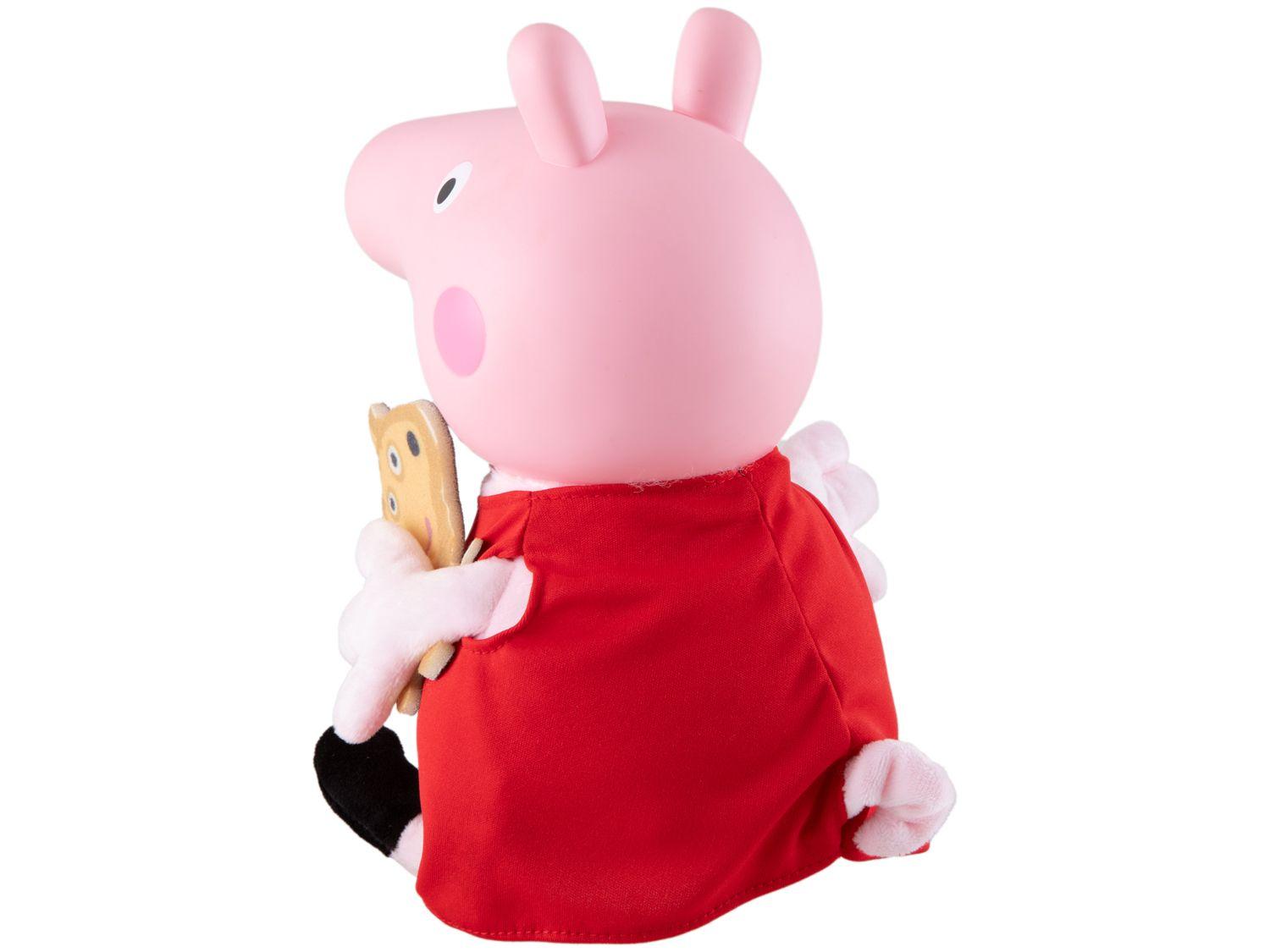 Boneca Peppa Pig Crescendo com a Peppa Pig
