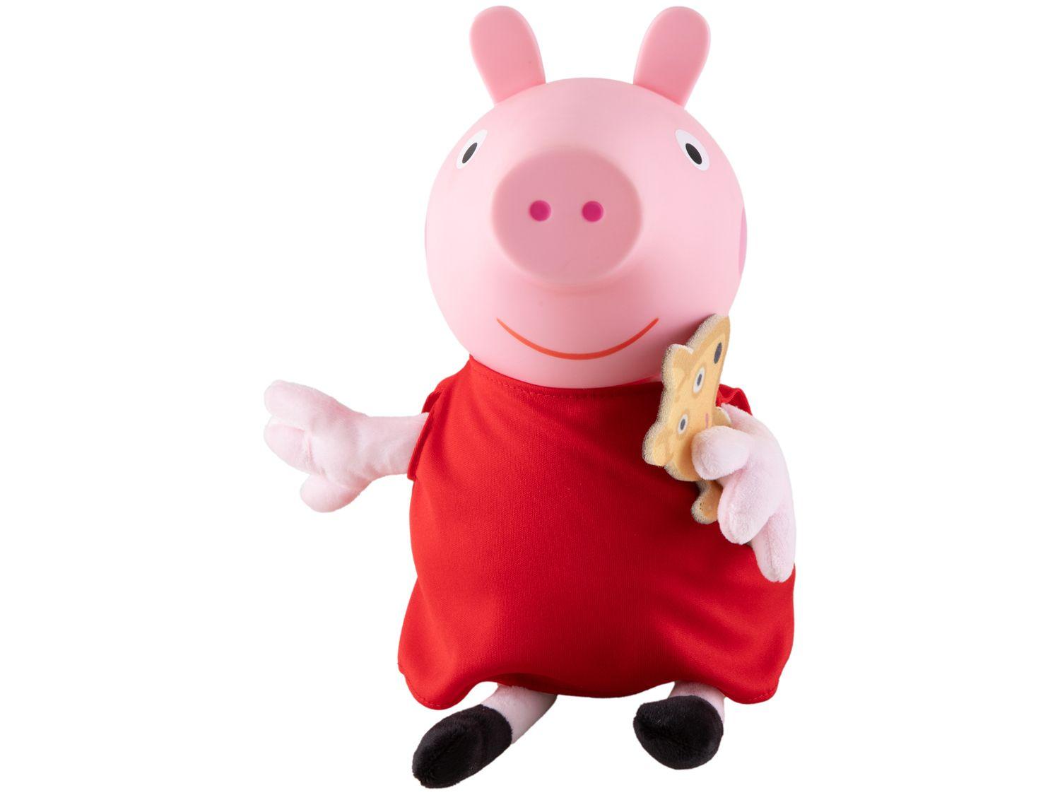 Boneca Peppa Pig Crescendo com a Peppa Pig