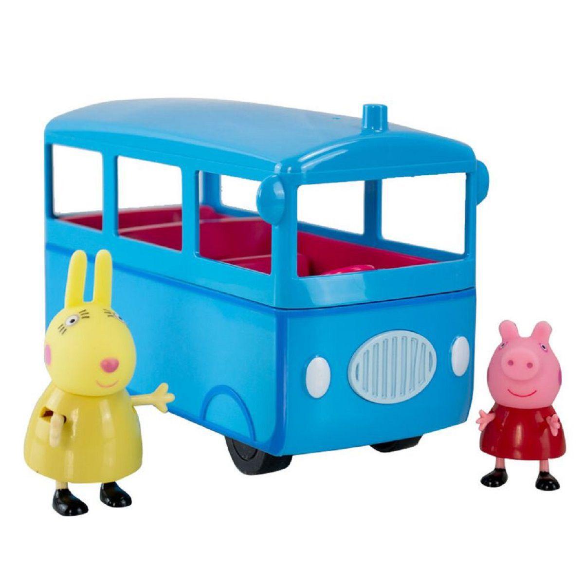 Boneca Peppa Pig Ônibus Escolar Da Peppa Com Som Sunny - Caminhões ...