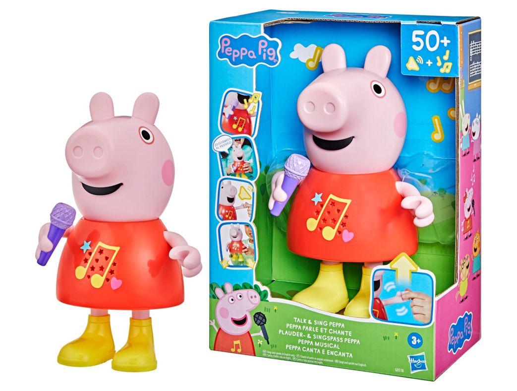 Boneca Peppa Pig Peppa Musical que Fala 