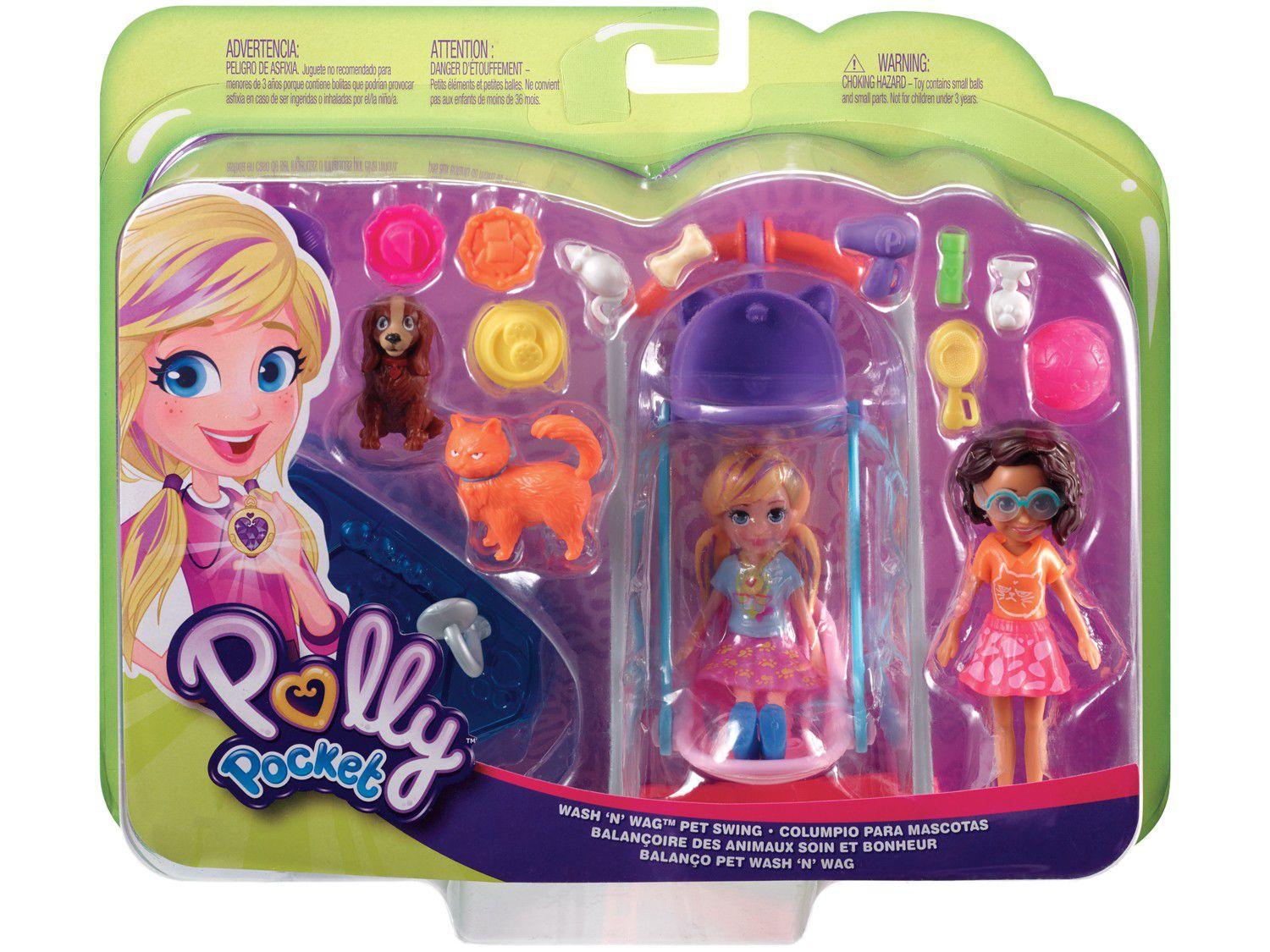 Preços baixos em Polly Pocket conjuntos de brinquedos Antigos e