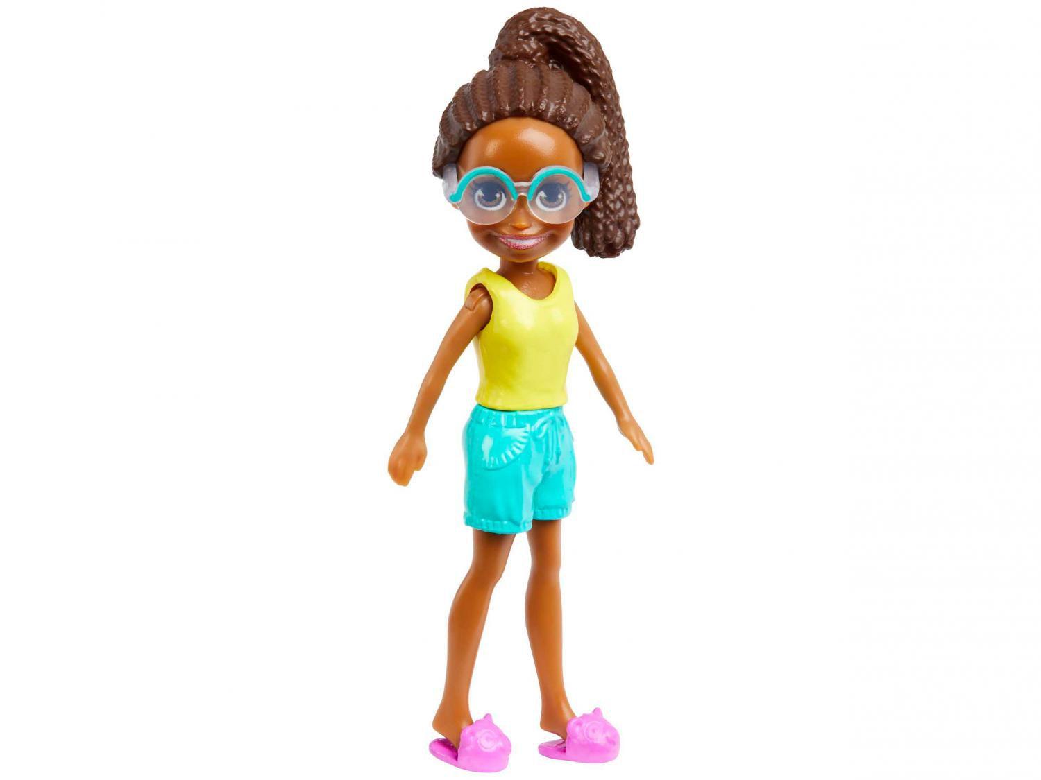 Boneca Polly Pocket Boutique da Moda - Mattel