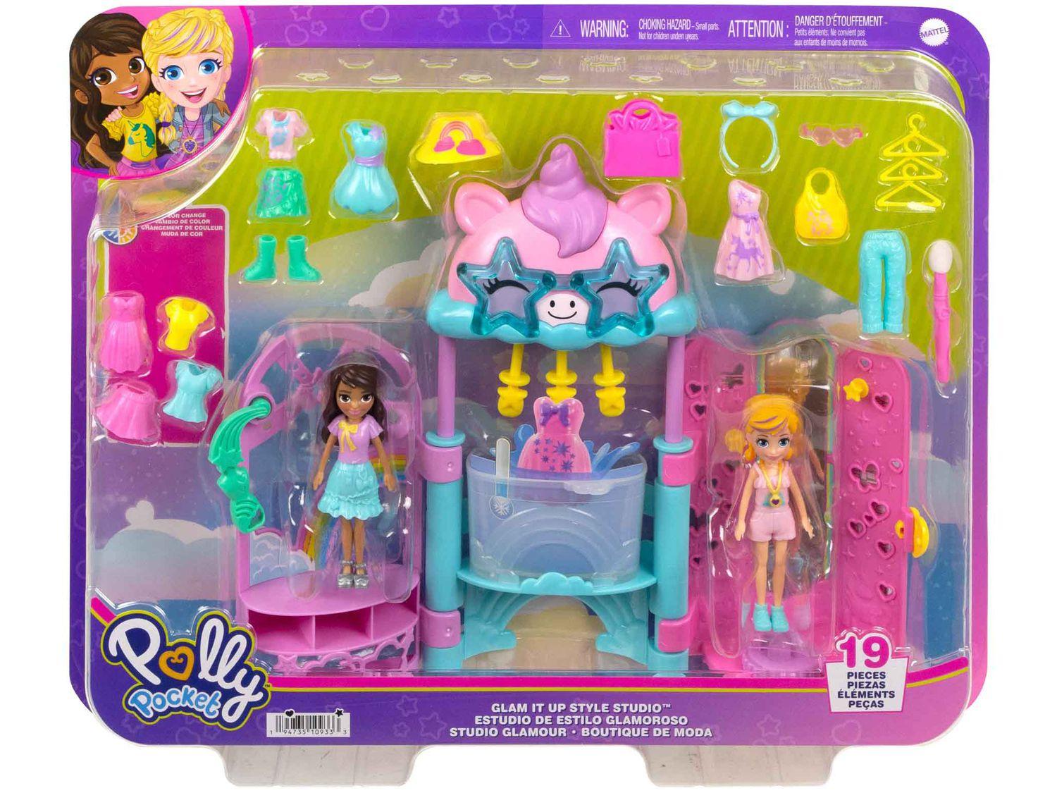 Polly Pocket Mattel Jato Fabuloso