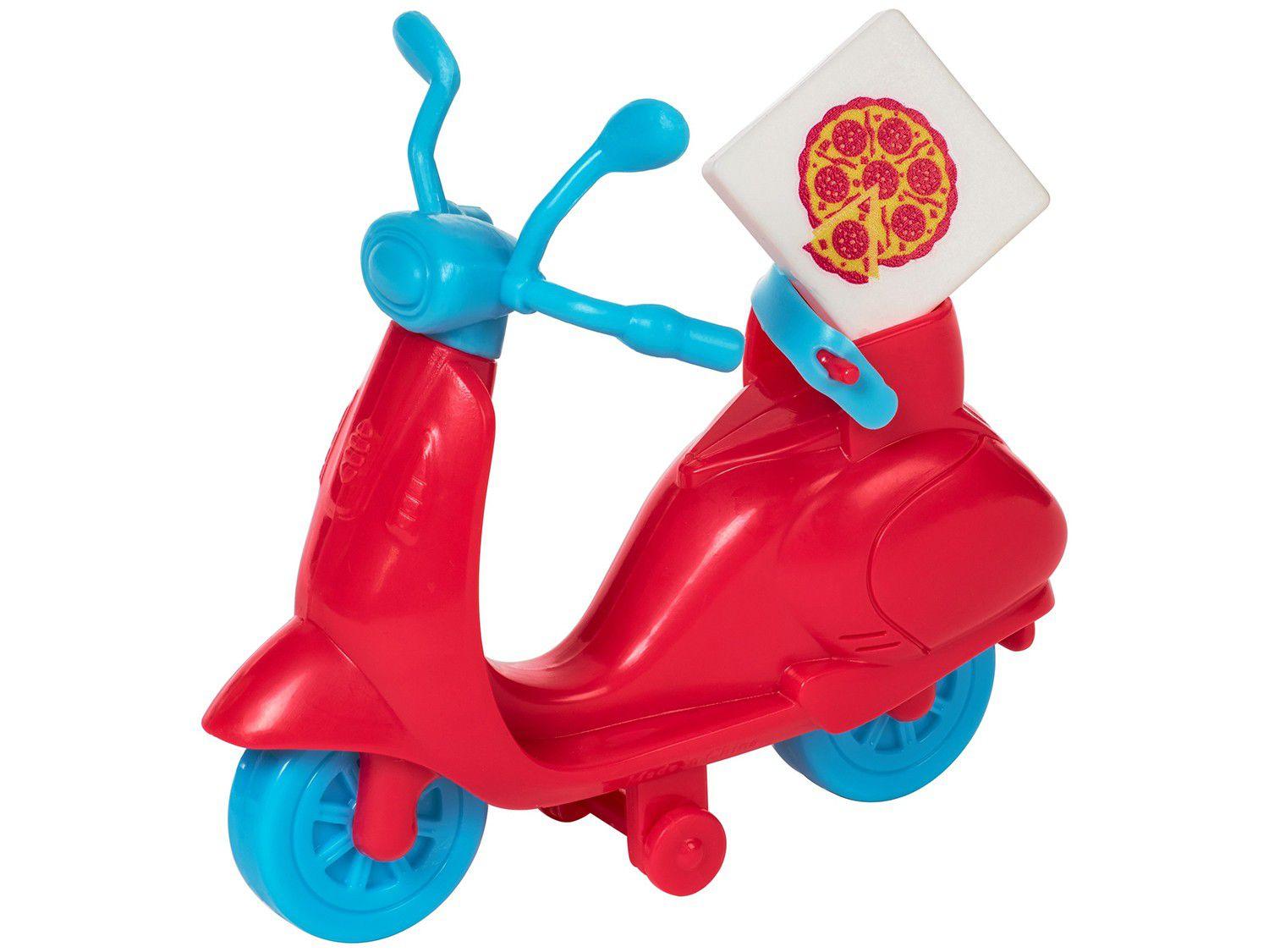 Boneca Polly Pocket Conjunto Scooter com Acessórios Mattel Bonecas Magazine Luiza