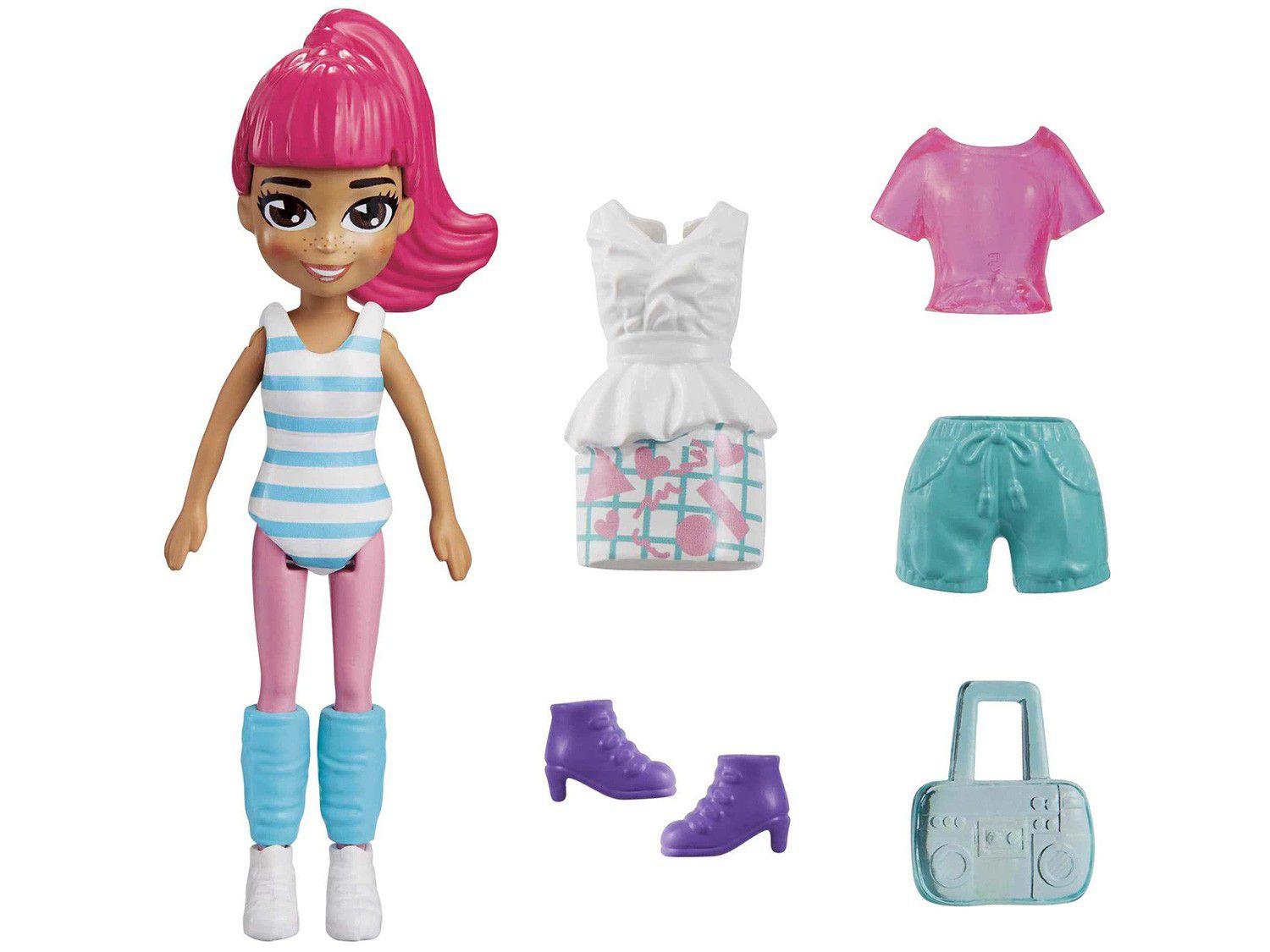 Boneca Polly Pocket Pacote de Modas
