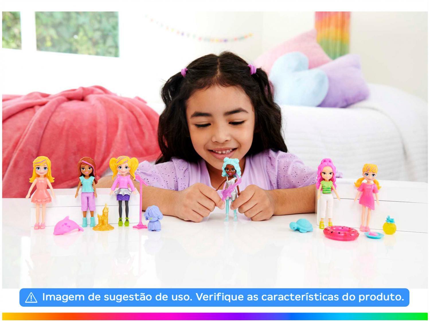 Polly Pocket Pacote de Moda Grande - Mattel