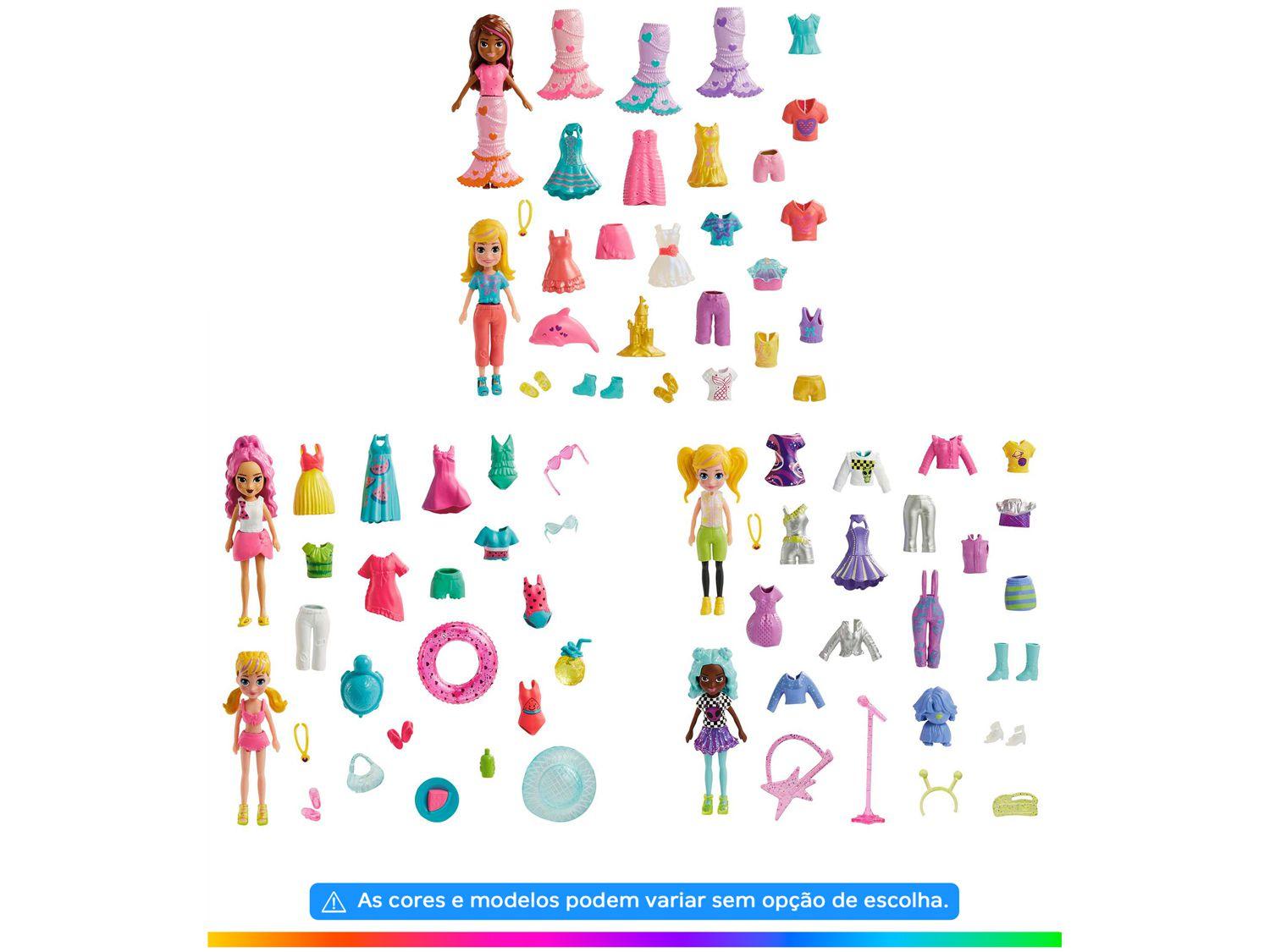 Polly Pocket Pacote de Modas - Mattel