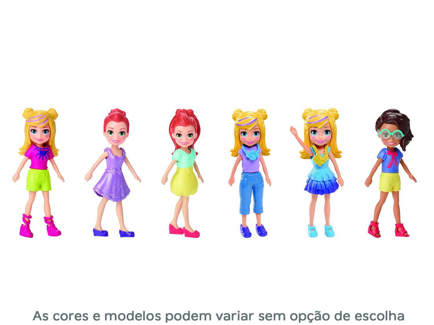 Polly Pocket - Bonecas Festa Divertida - Mattel