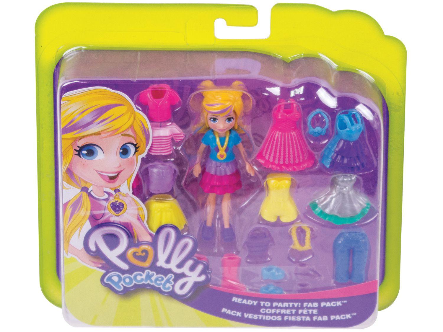 Polly Pocket - Bonecas Festa Divertida - Mattel