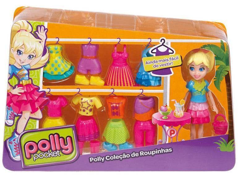 Boneca Polly Pocket Roupinhas Polly Com Acess Rios Mattel Bonecas E Acess Rios Polly Pocket