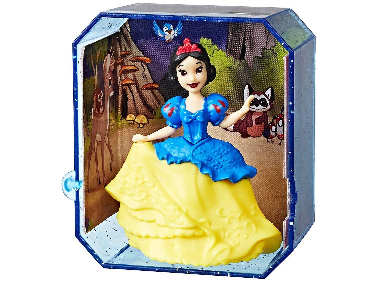 Boneca Princesas em Cápsulas 