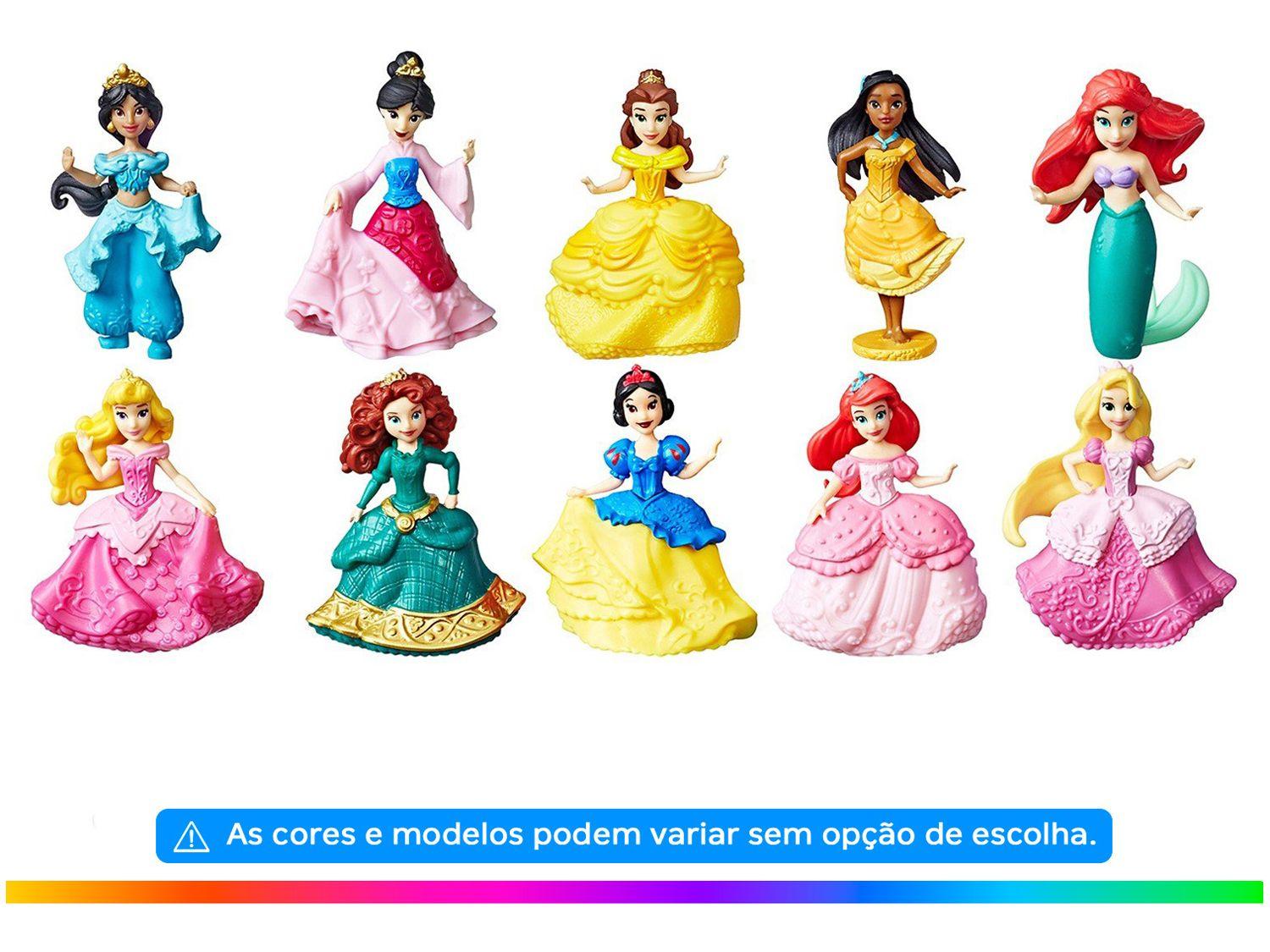 Boneca Princesas em Cápsulas 