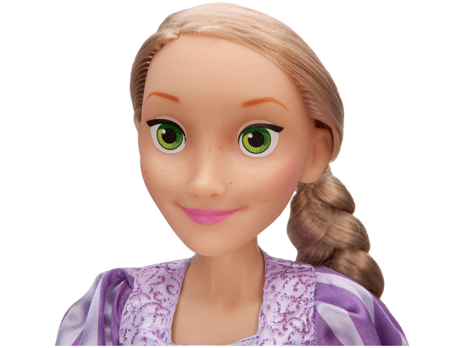 Boneca Rapunzel Princesas Disney Mini My Size Baby Brink