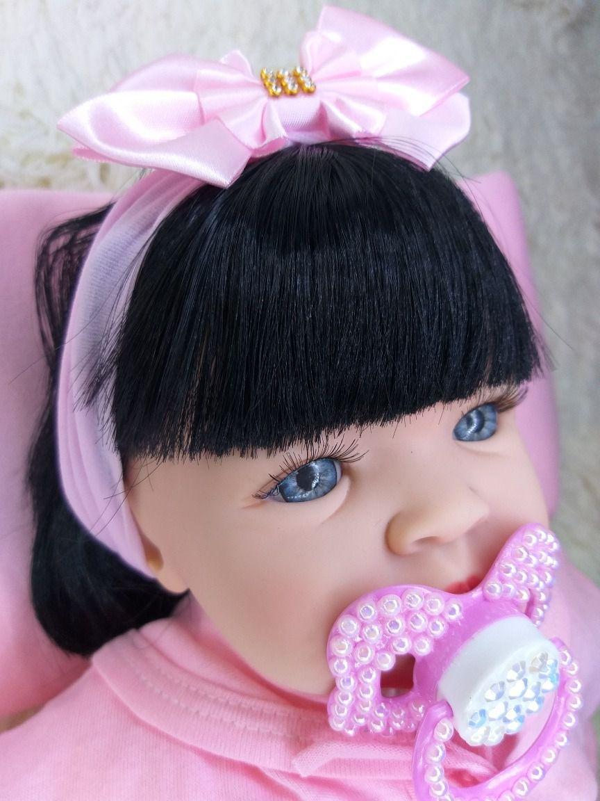 Boneca reborn carinha de anjo Clearance