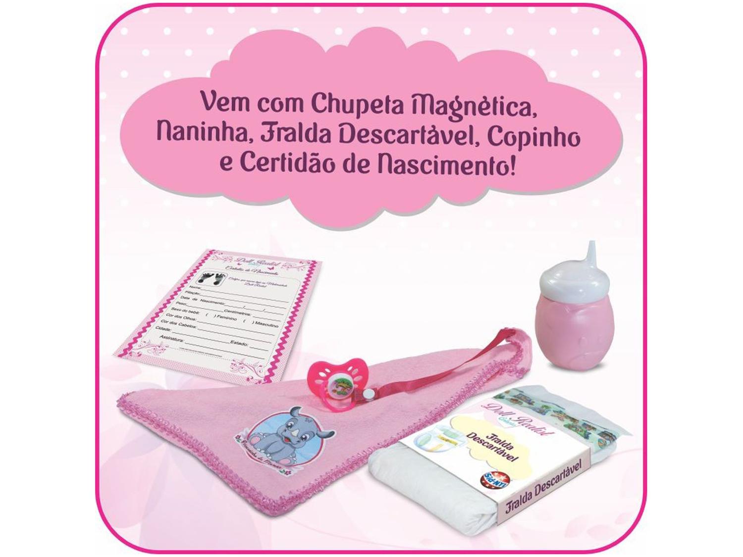 Boneca Reborn Doll Realist Kayla com Acessórios