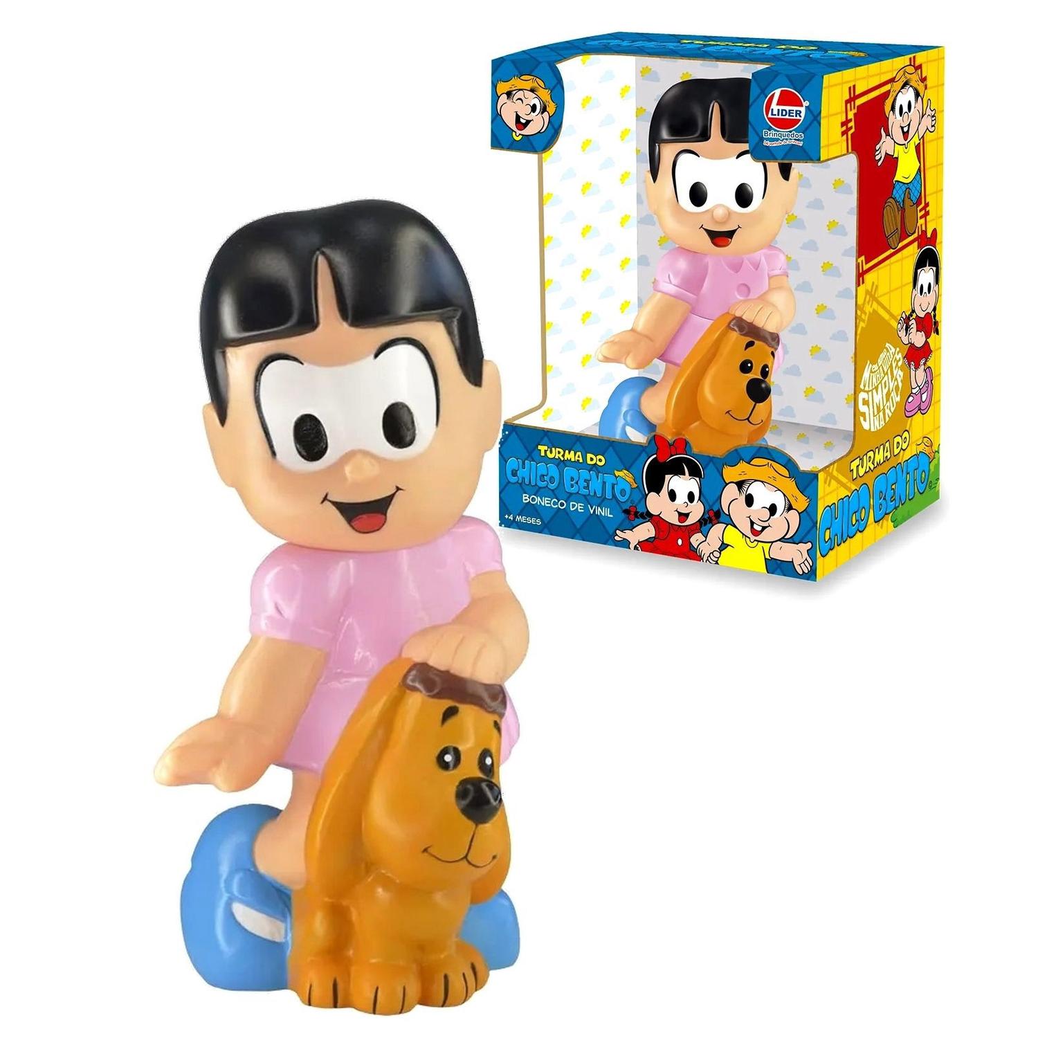 Boneca Rosinha Turma Da Monica Em