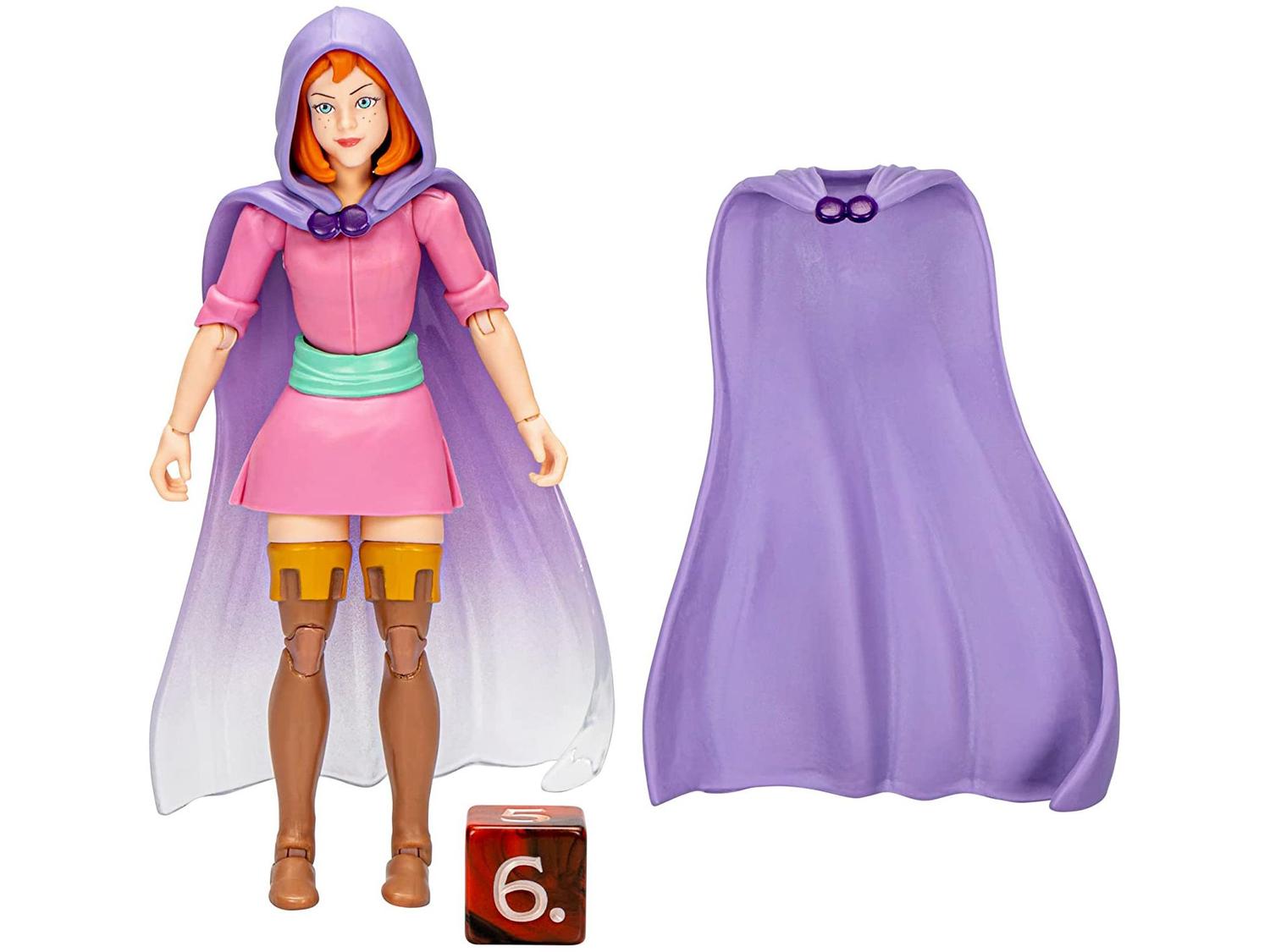 Boneca Sheila Cartoon Classics Dungeons & Dragons com Acessórios Hasbro