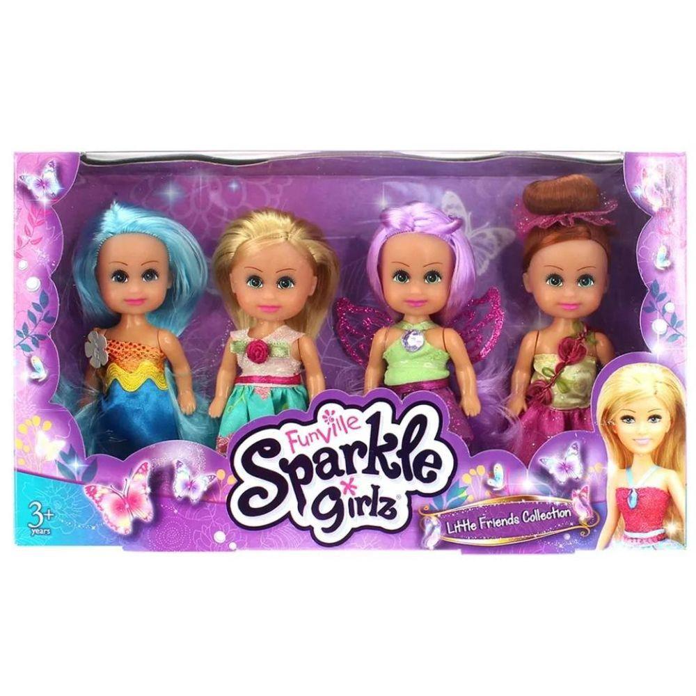 funville sparkle girlz little friends collection