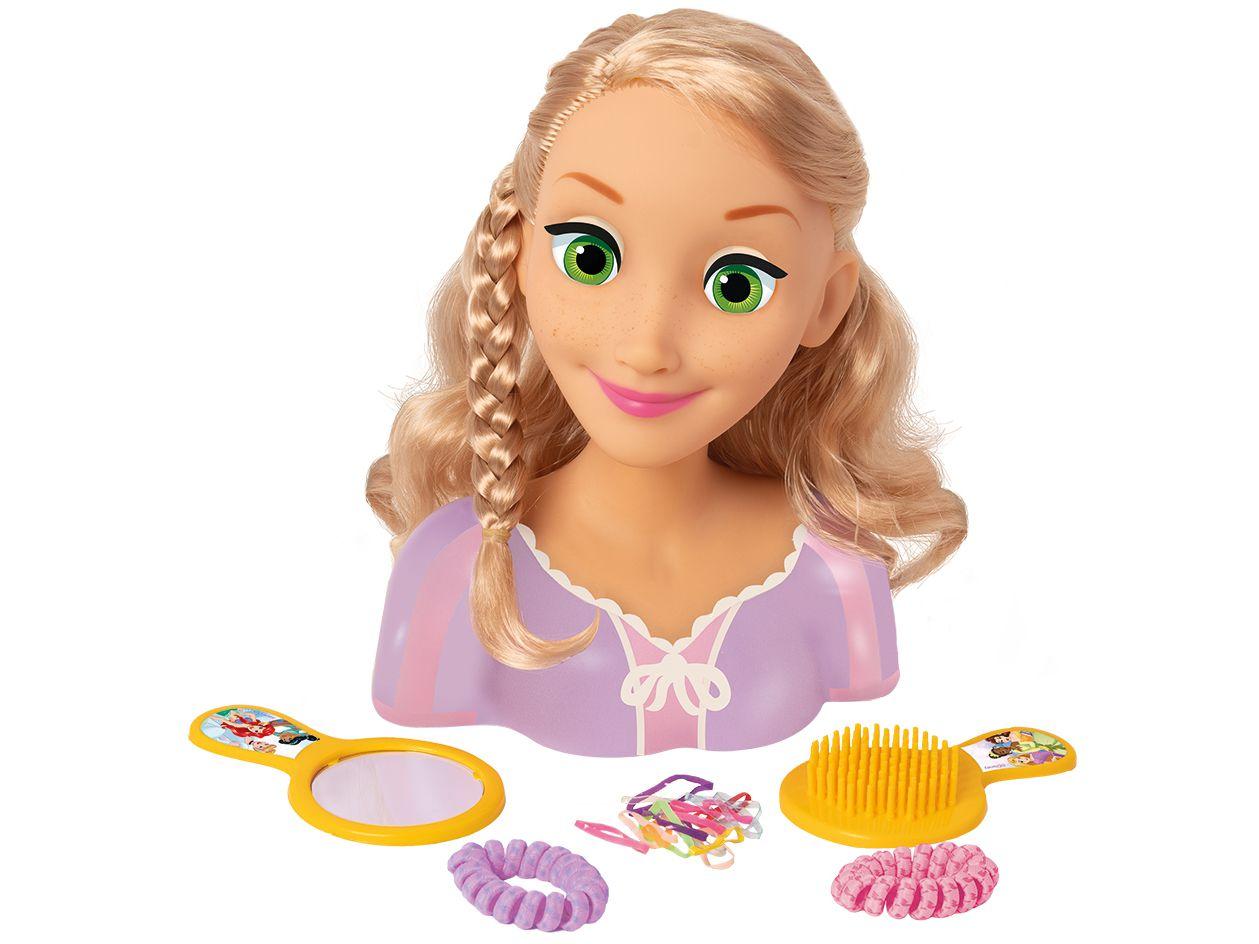 Boneca Styling Head Disney Princesa Rapunzel