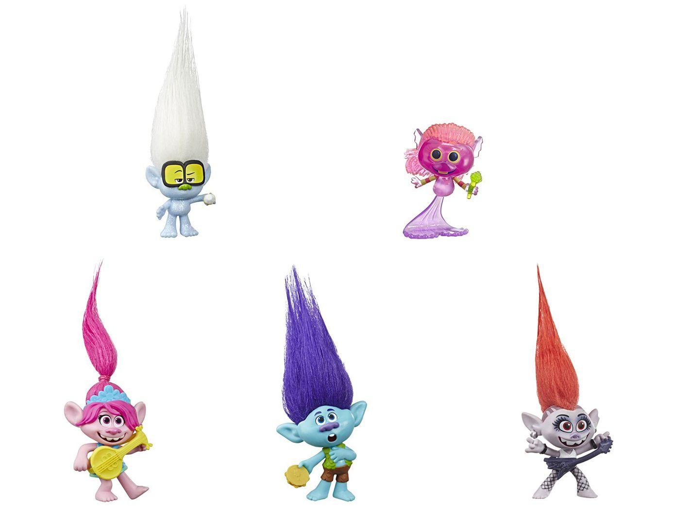 Boneca Trolls World Tour Hasbro
