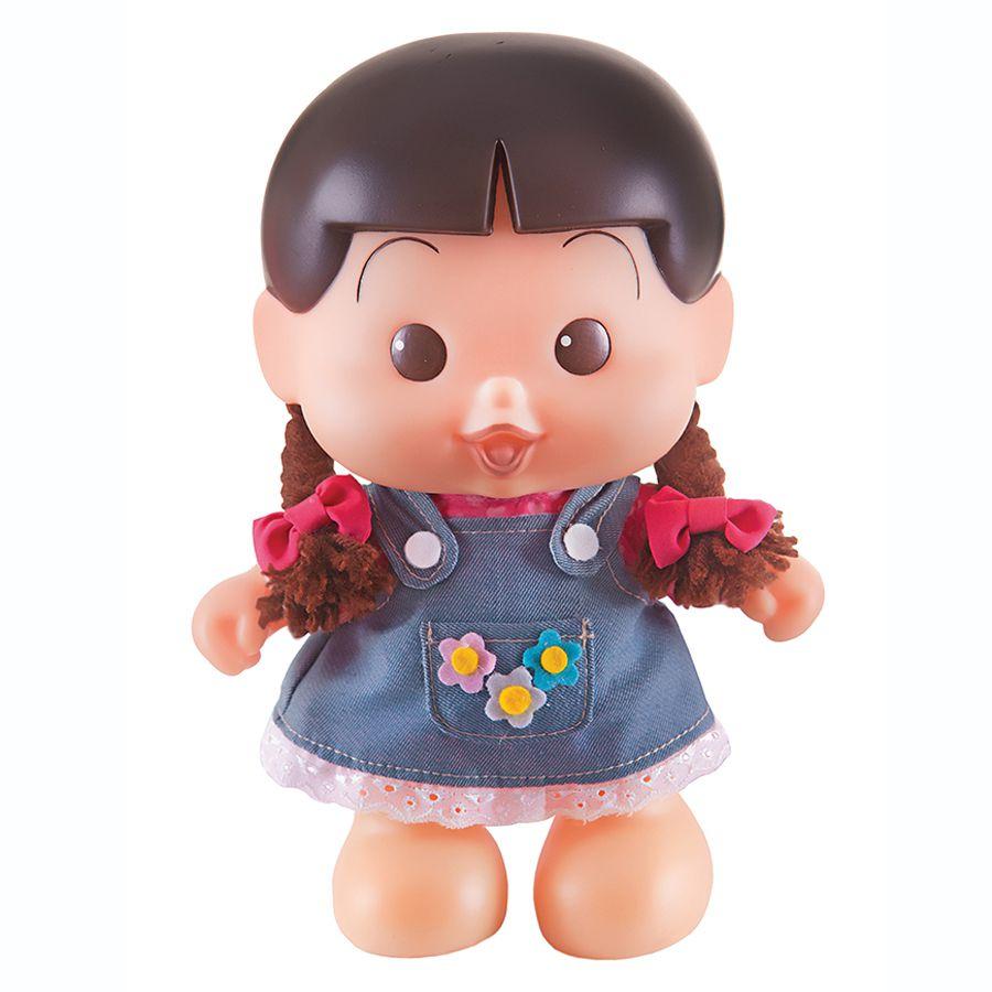 Boneca Turma da Mônica Rosinha Bonitinha