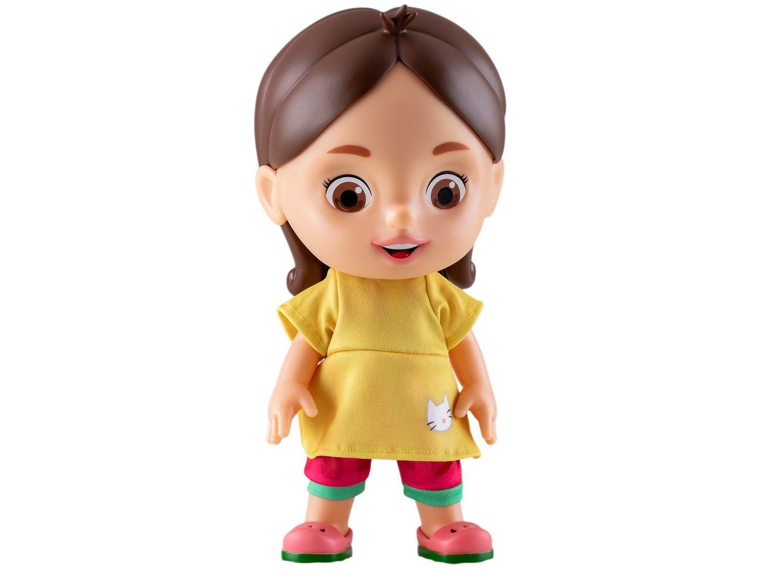 Boneca Turma da Mônica Vamos Brincar Magali