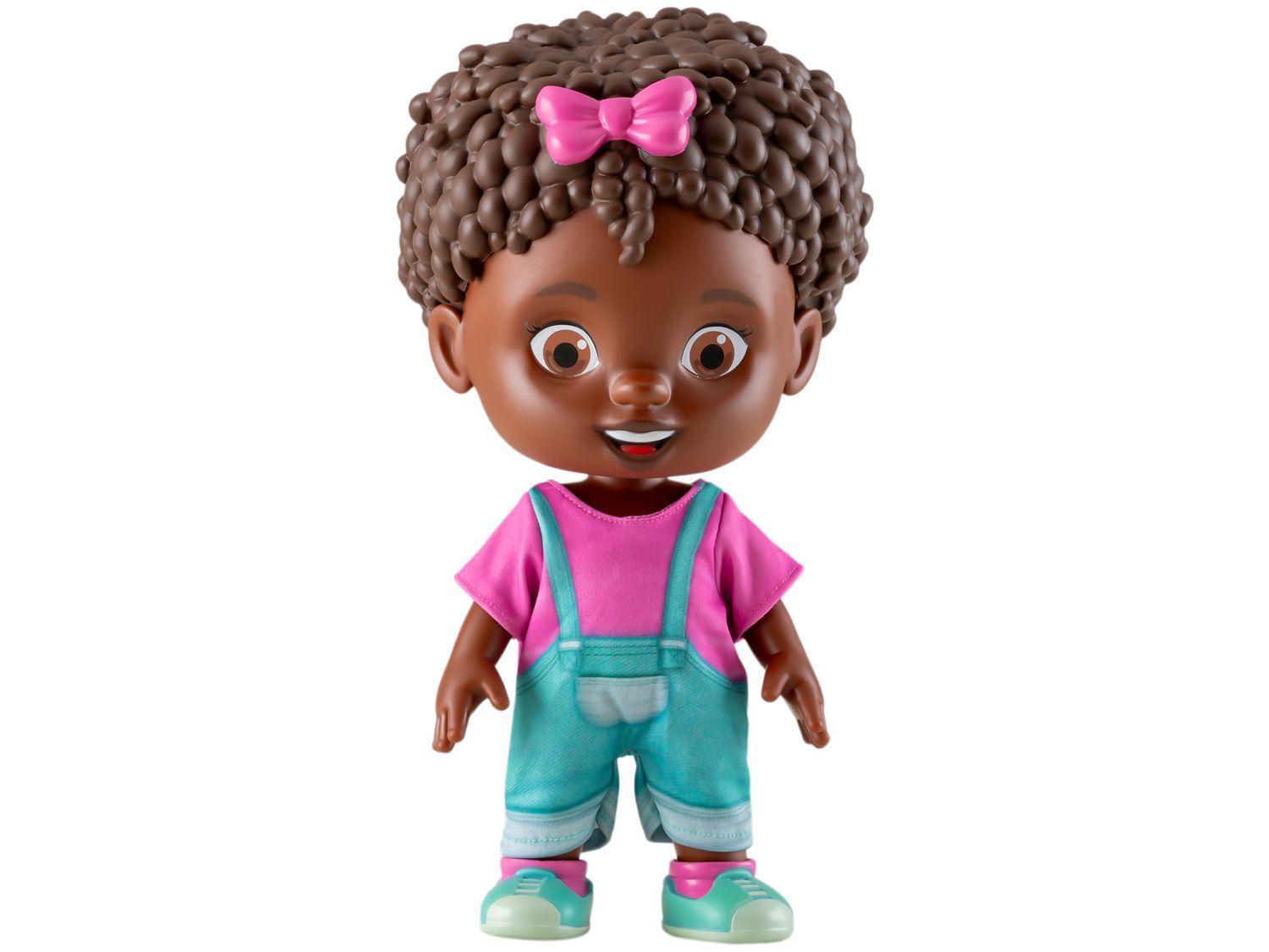 Boneca Turma da Mônica Vamos Brincar Milena