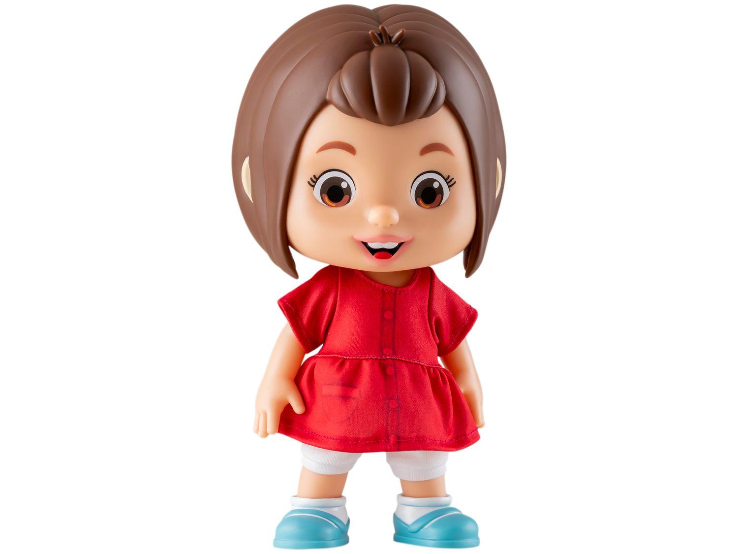 Boneca Turma da Mônica Vamos Brincar Mônica