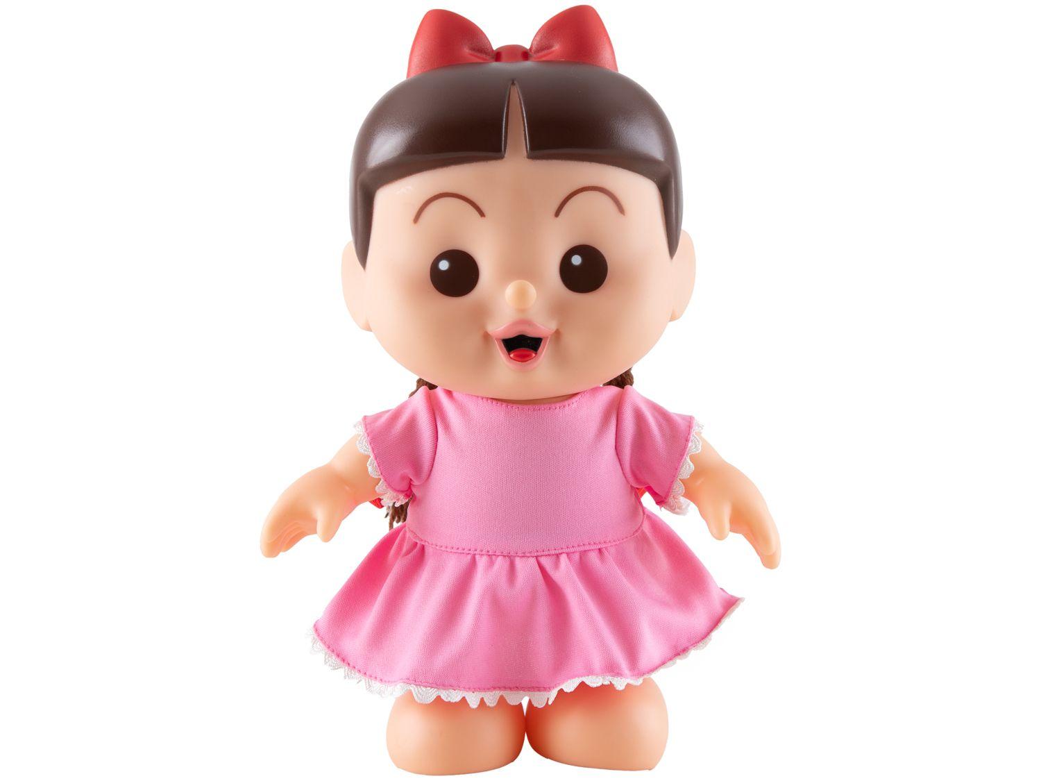 Boneca Turma do Chico Bento Iti Malia Rosinha