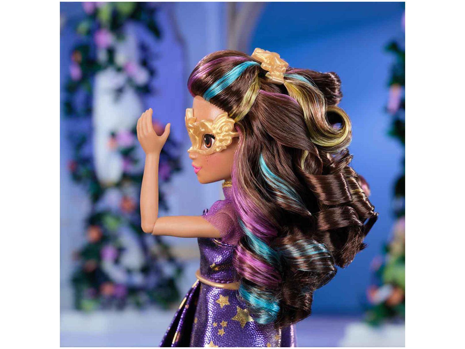 Boneca Unicorn Academy Deluxe Sophia Masquerade