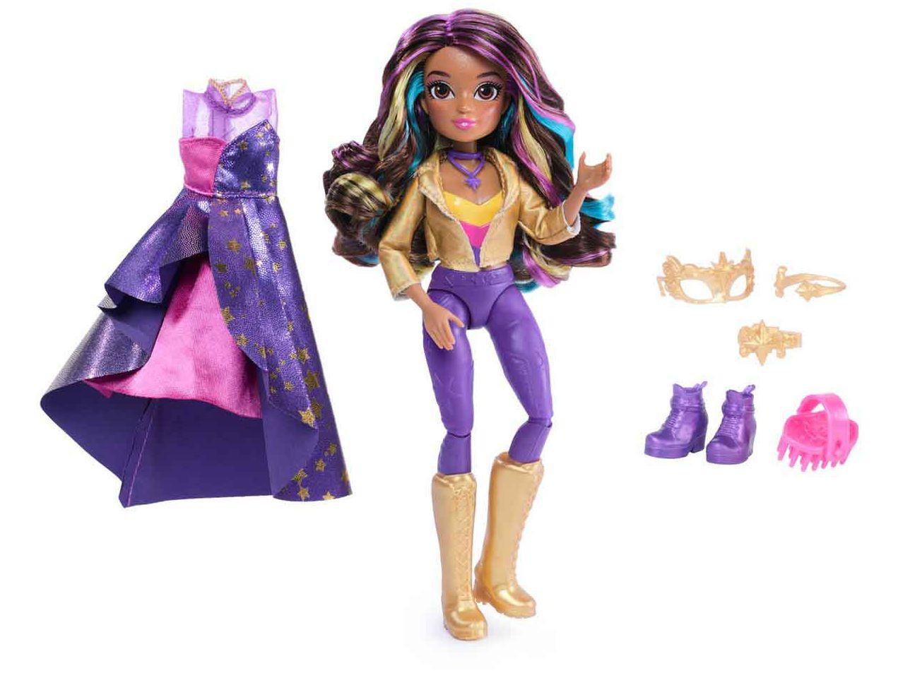 Boneca Unicorn Academy Deluxe Sophia Masquerade