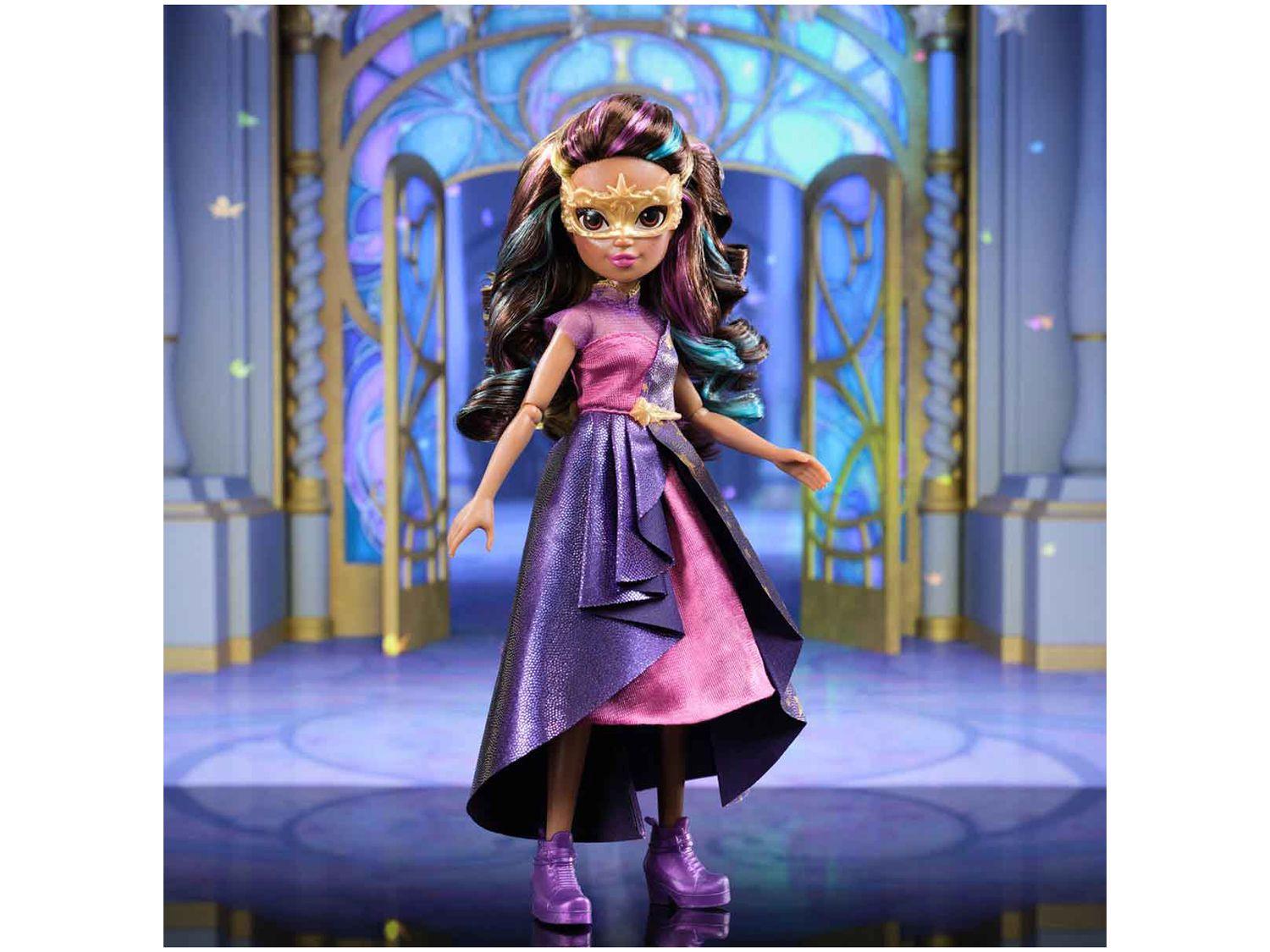 Boneca Unicorn Academy Deluxe Sophia Masquerade