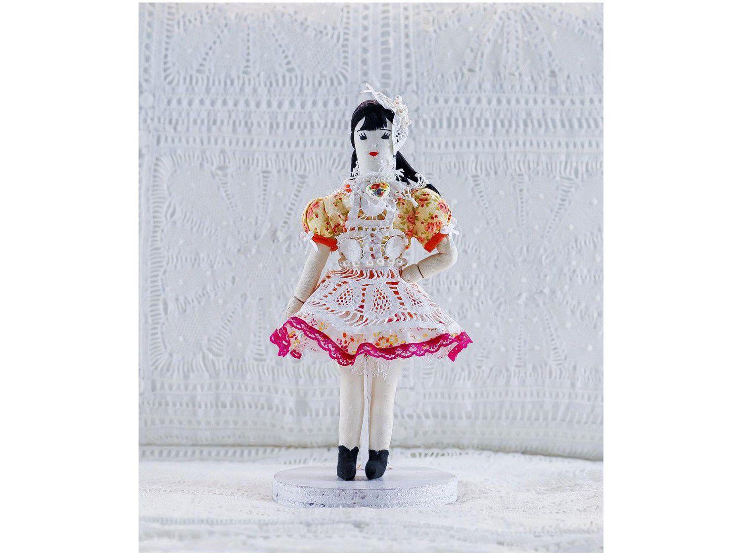 Boneca Vestida Arte P