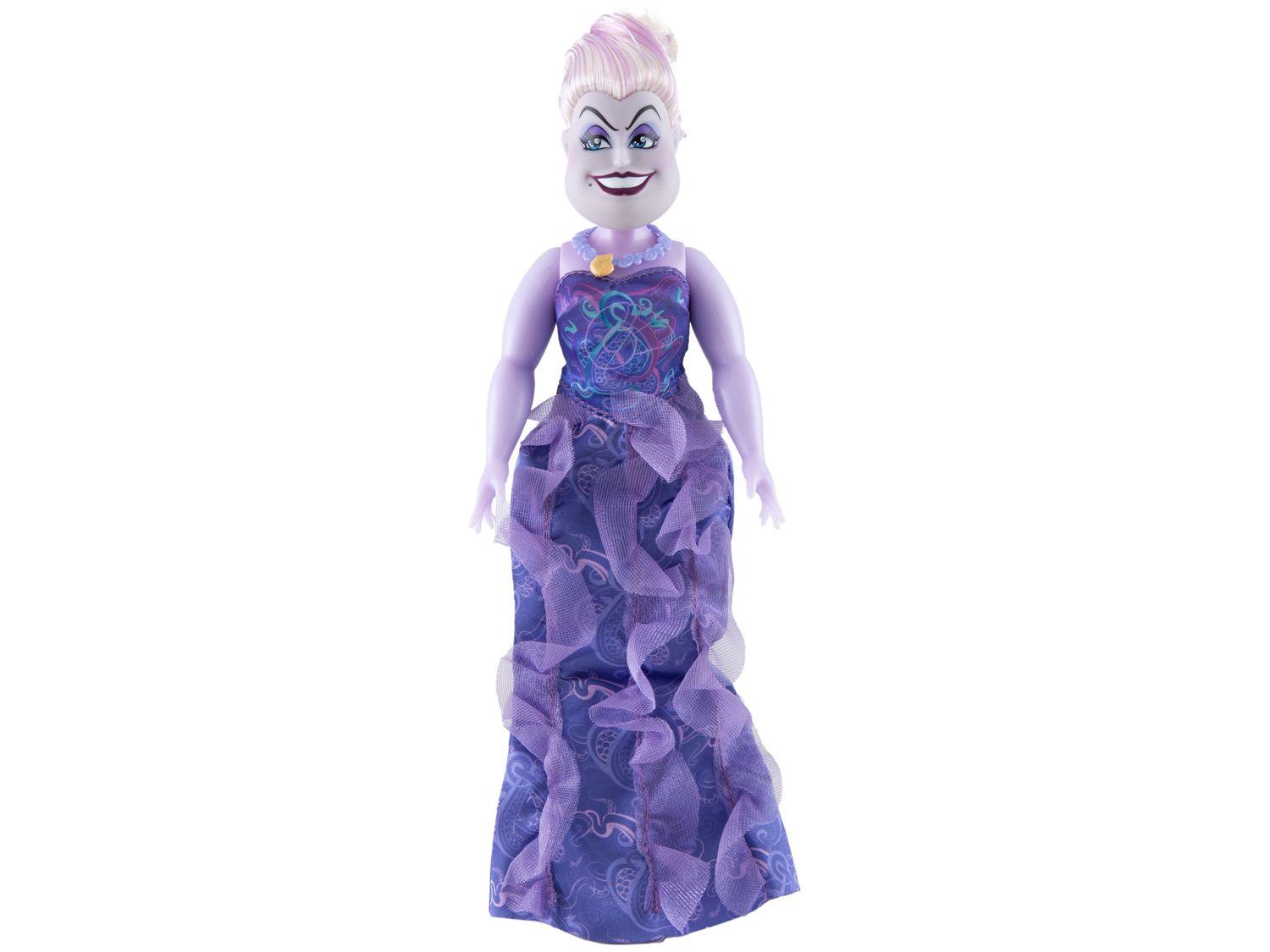 Boneca Vilãs da Disney Úrsula com Acessórios