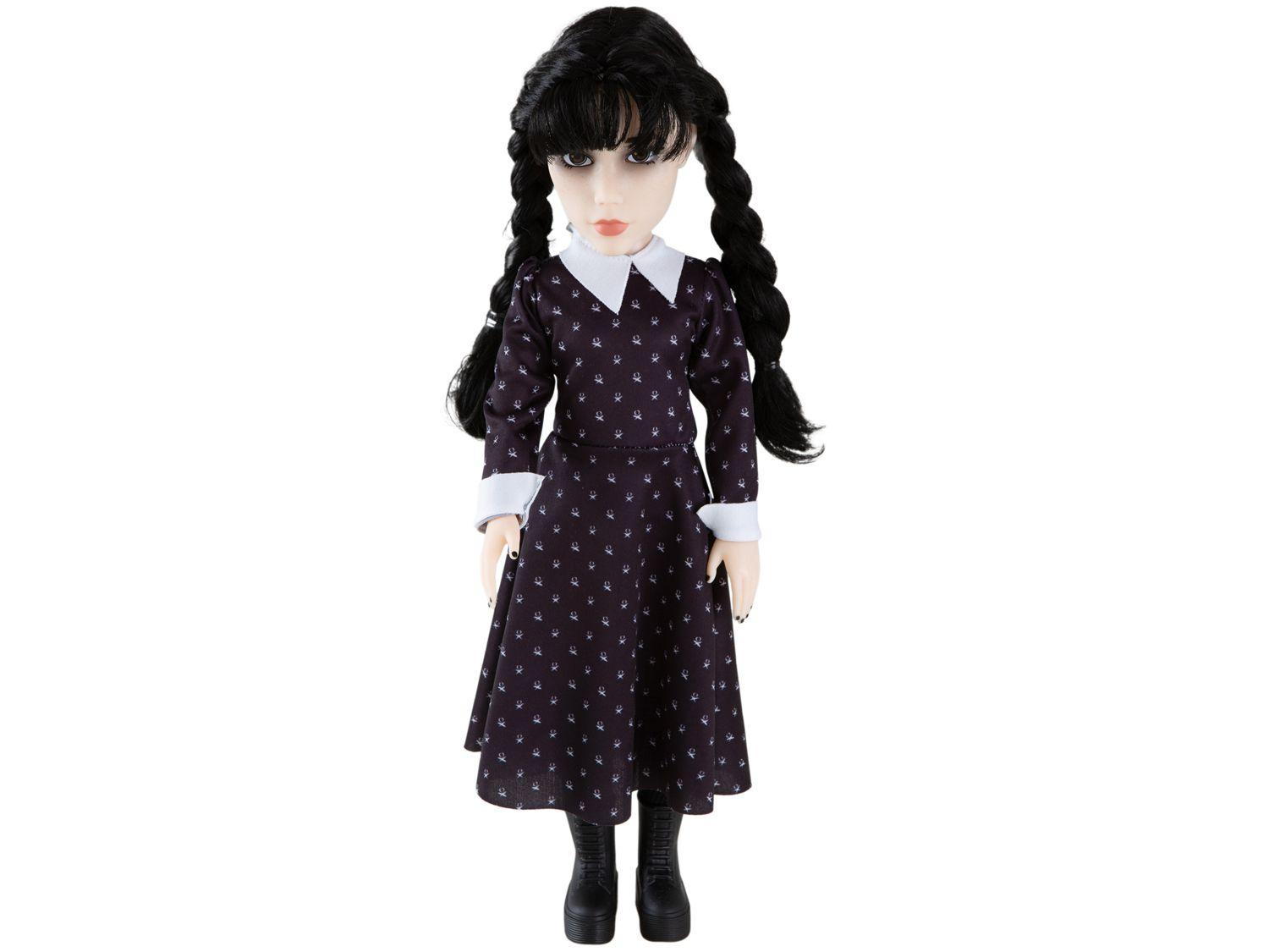 Boneca Wandinha com Mãozinha Baby Brink